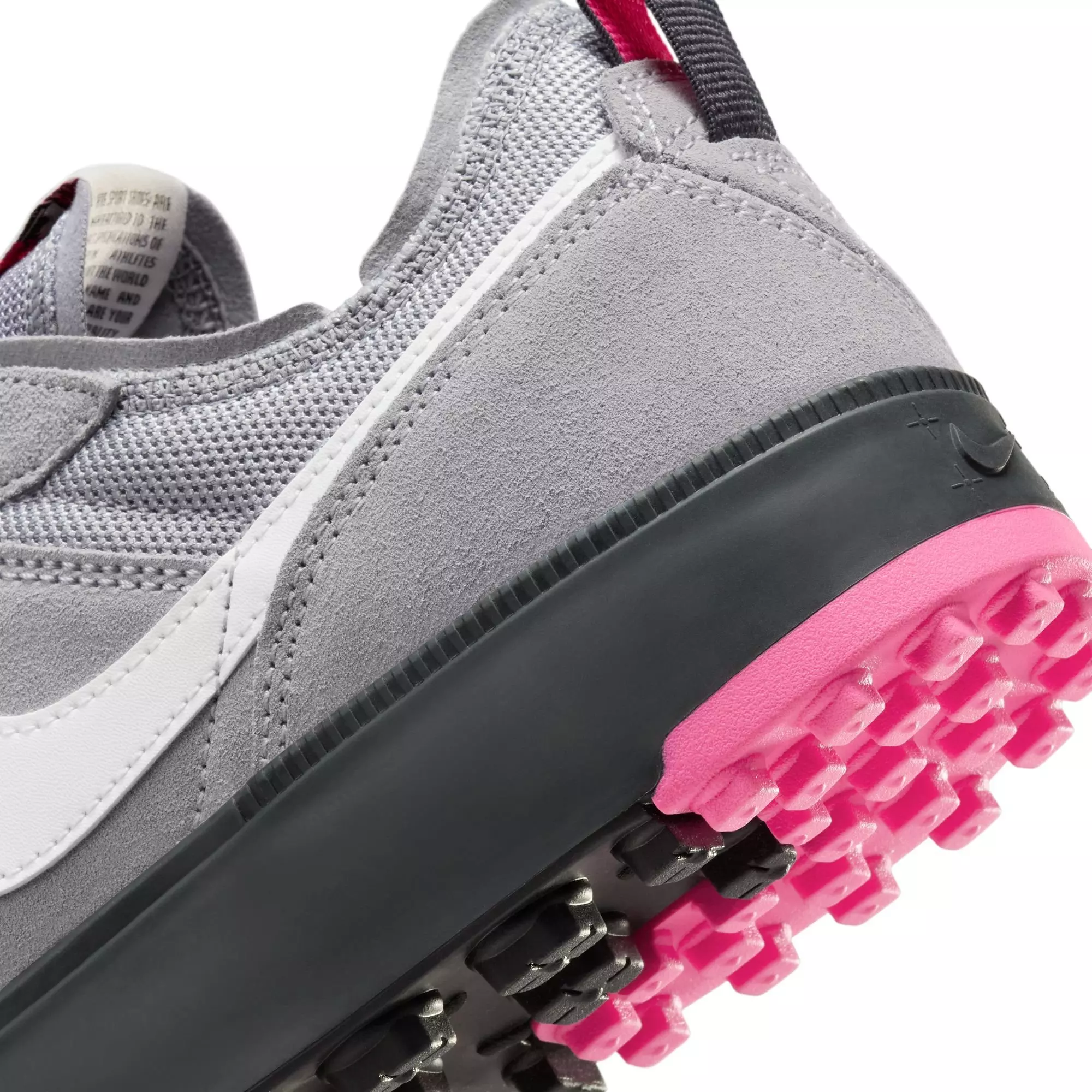 Nike C1TY "Cement Grey/Summit White/Anthracite" Men's Shoe - GREY/PINK