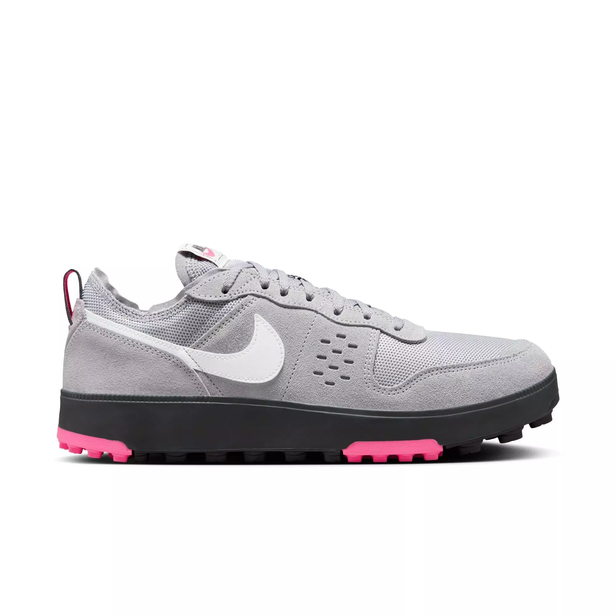 Nike C1TY "Cement Grey/Summit White/Anthracite" Men's Shoe - GREY/PINK