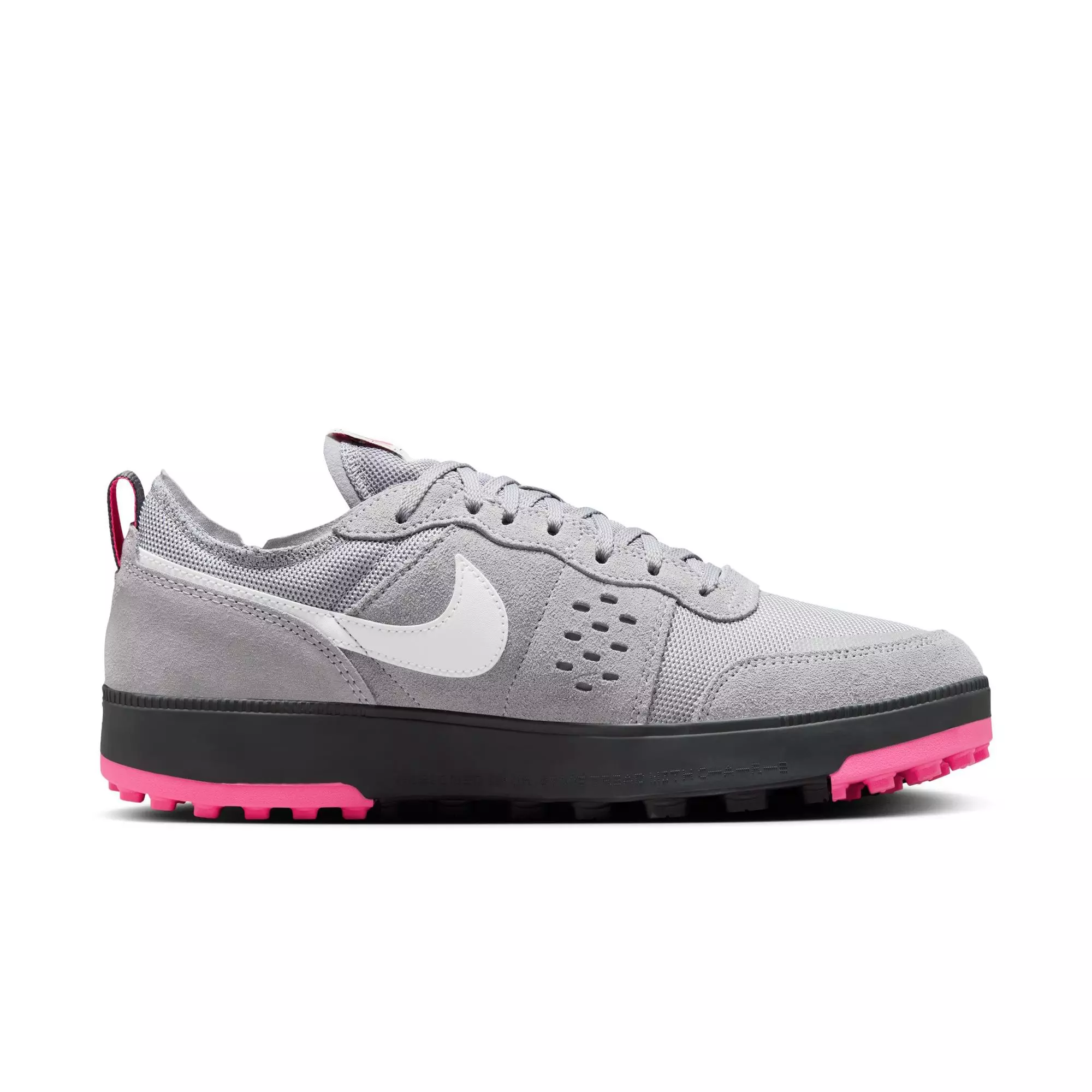 Nike C1TY "Cement Grey/Summit White/Anthracite" Men's Shoe - GREY/PINK