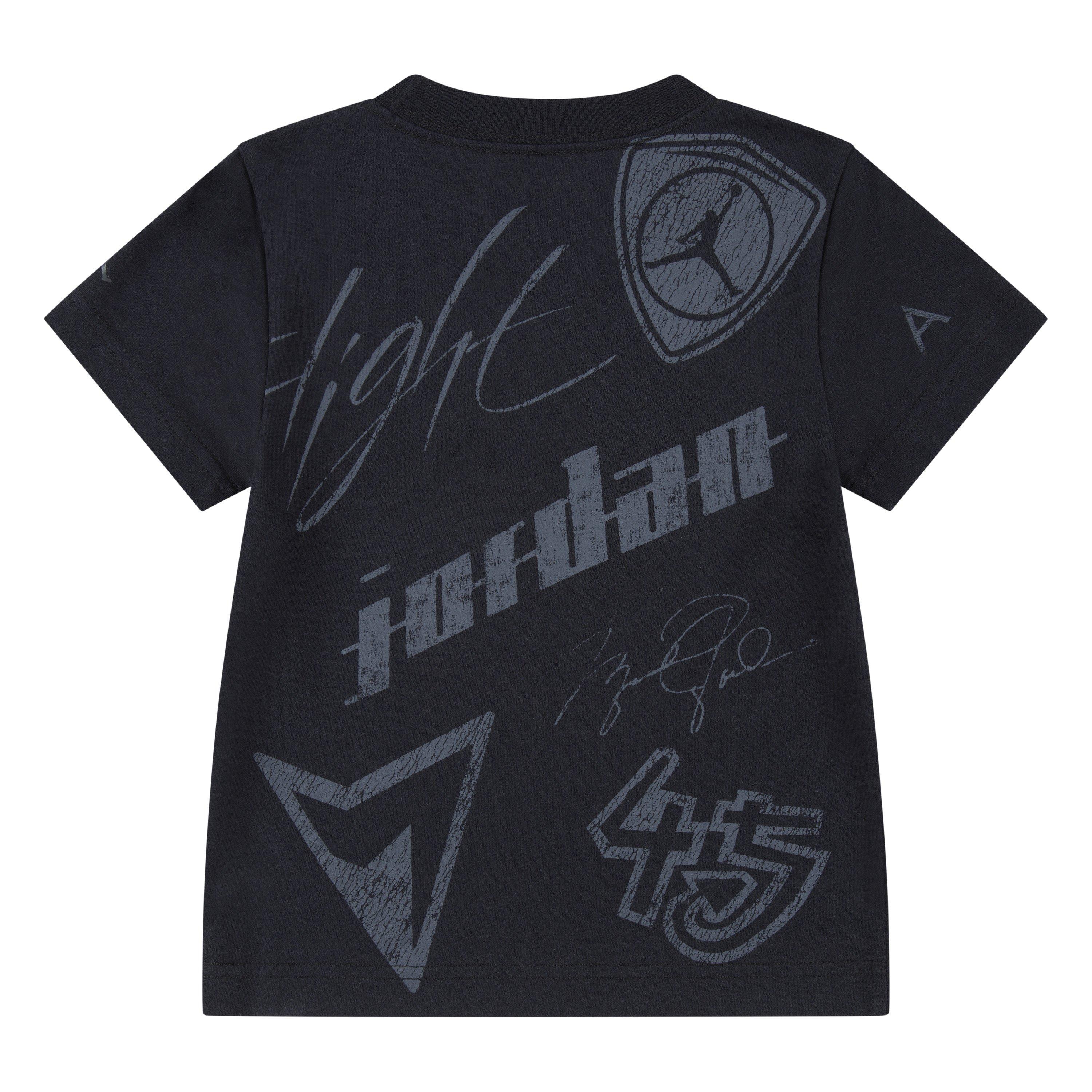 Jordan Elements Big Boys' Black Tee