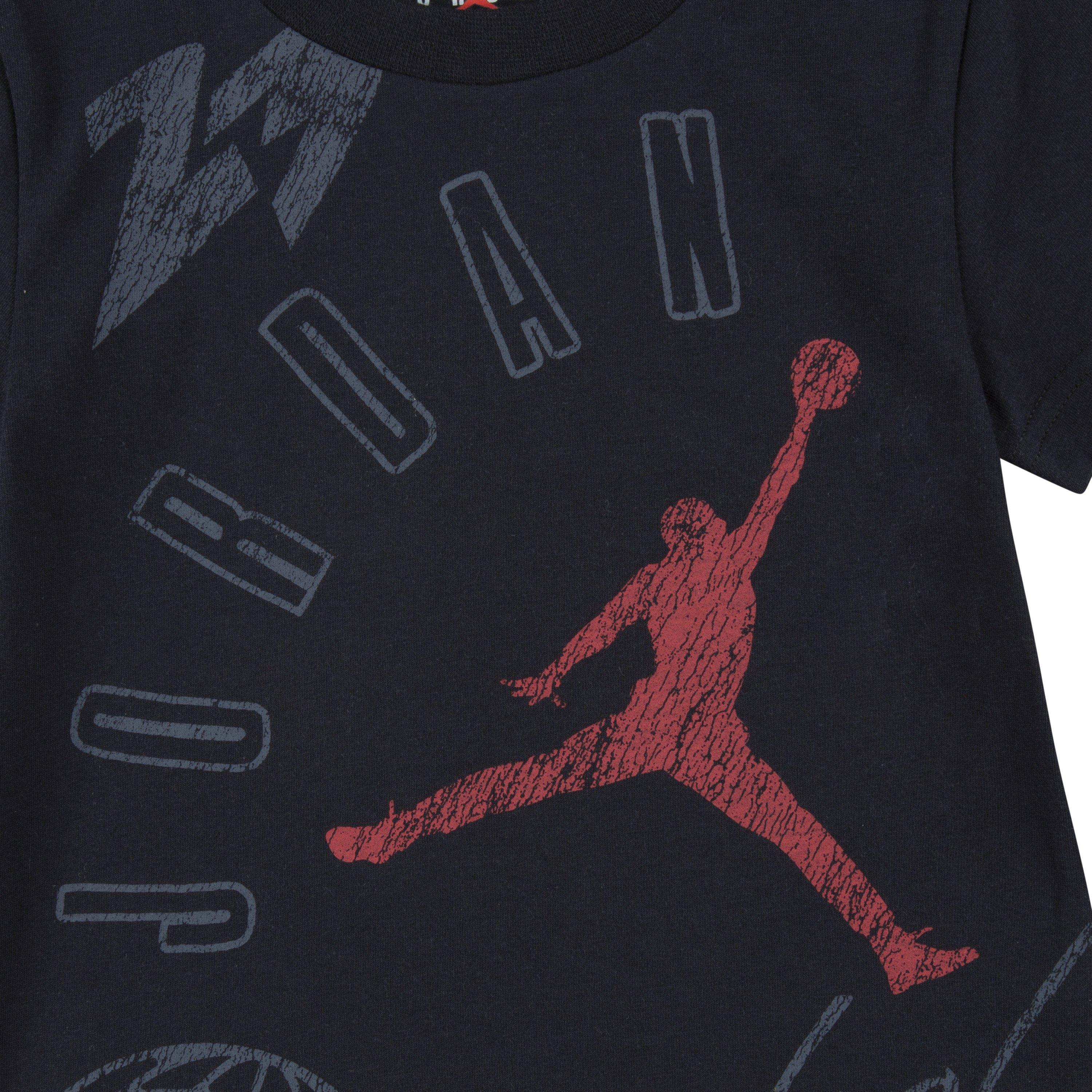 Jordan Elements Big Boys' Black Tee