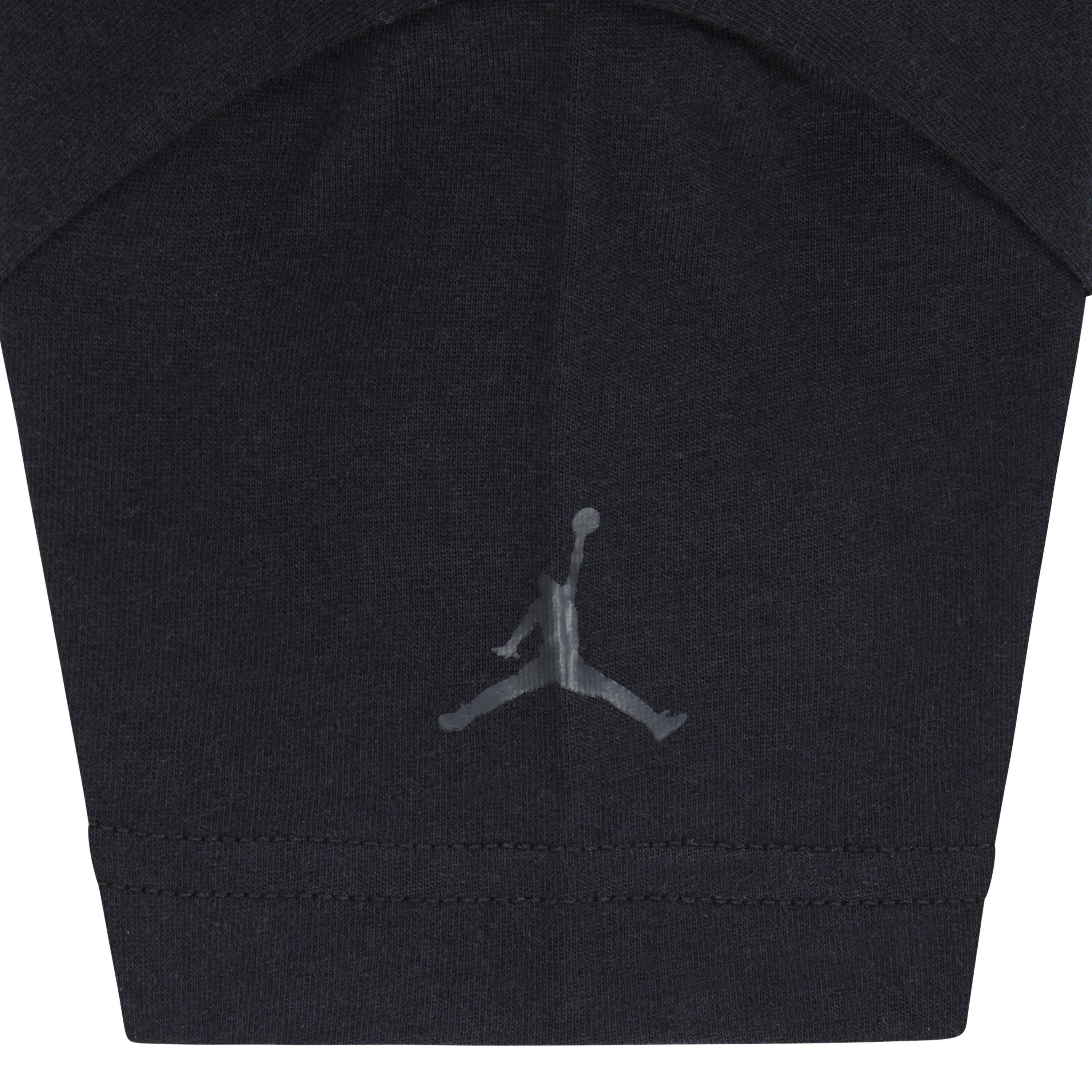 Jordan Elements Big Boys' Black Tee