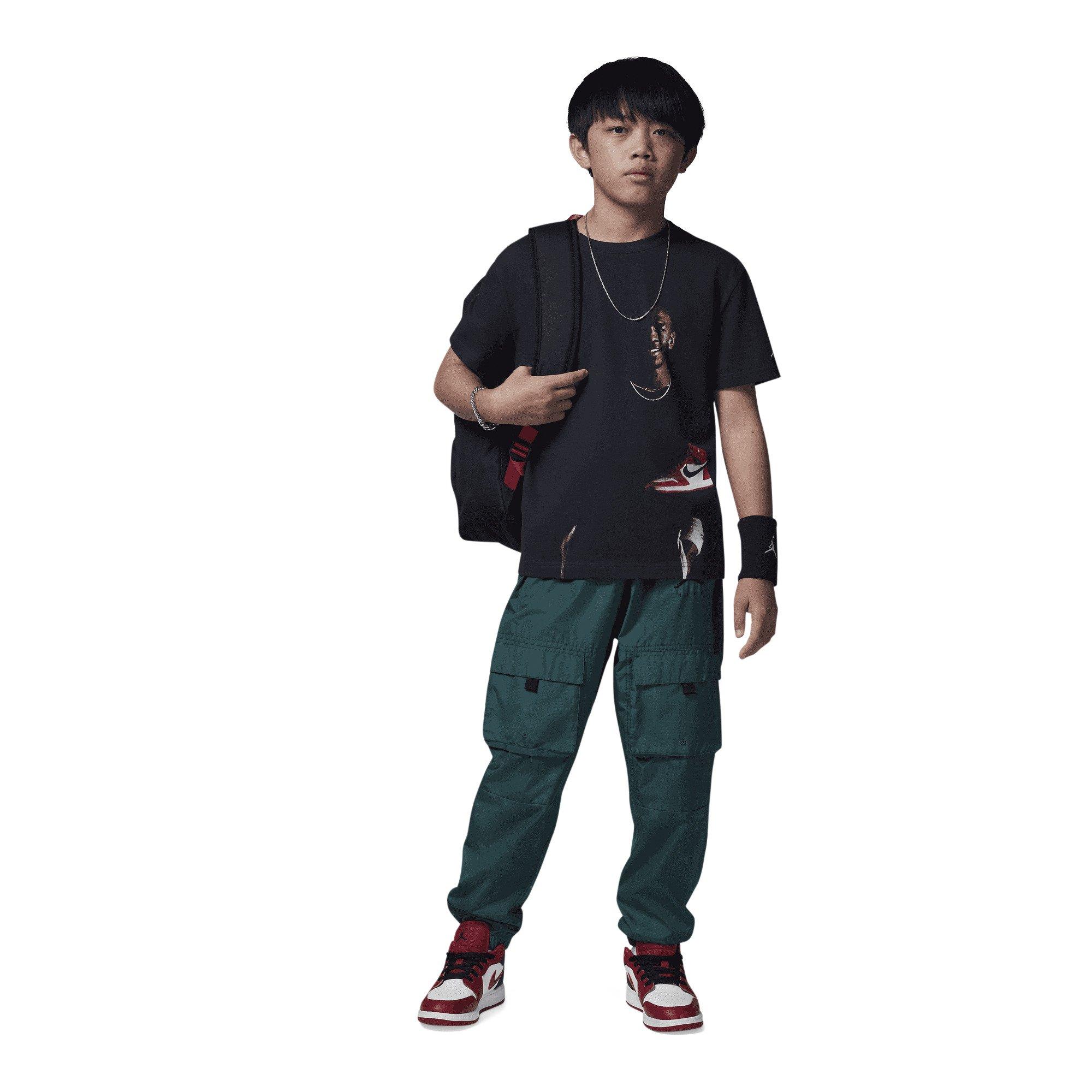 Jordan J Day Big Boys' Off Noir Tee