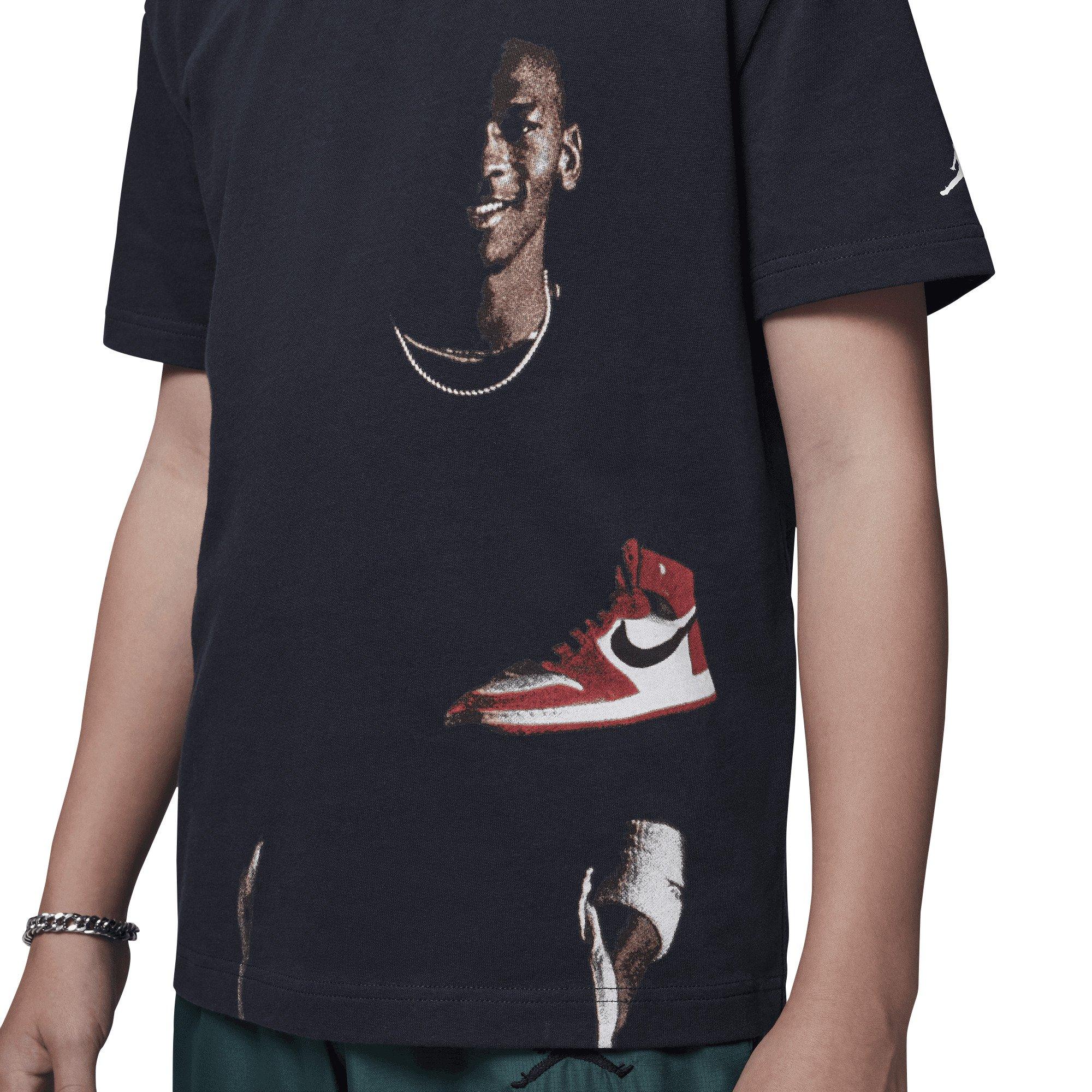 Big Boys' Jordan J Day Tee - Off Noir