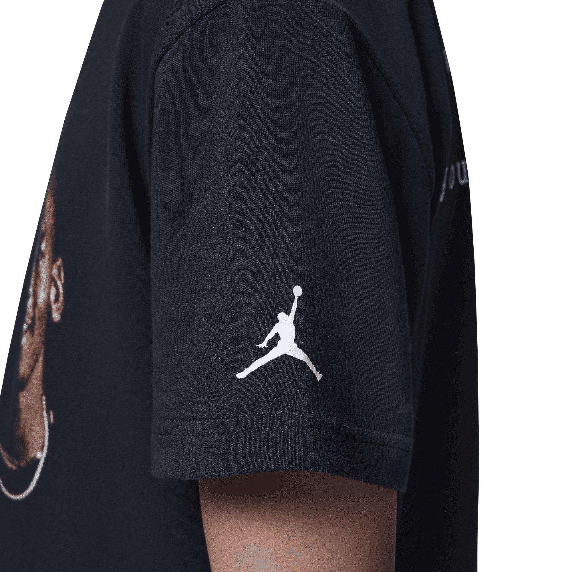 Big Boys' Jordan J Day Tee - Off Noir