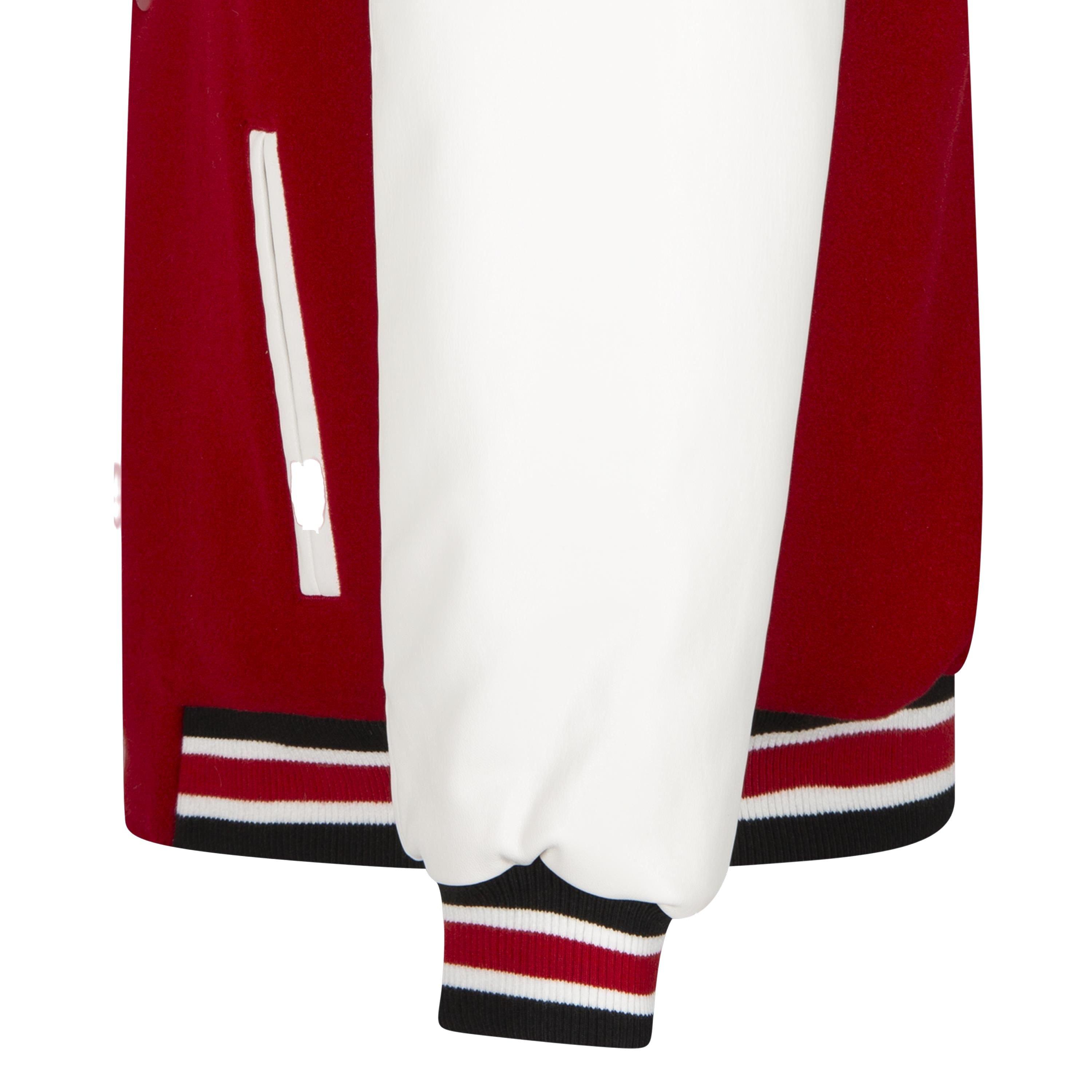 Jordan Varsity Big Boys' Red/White Jacket