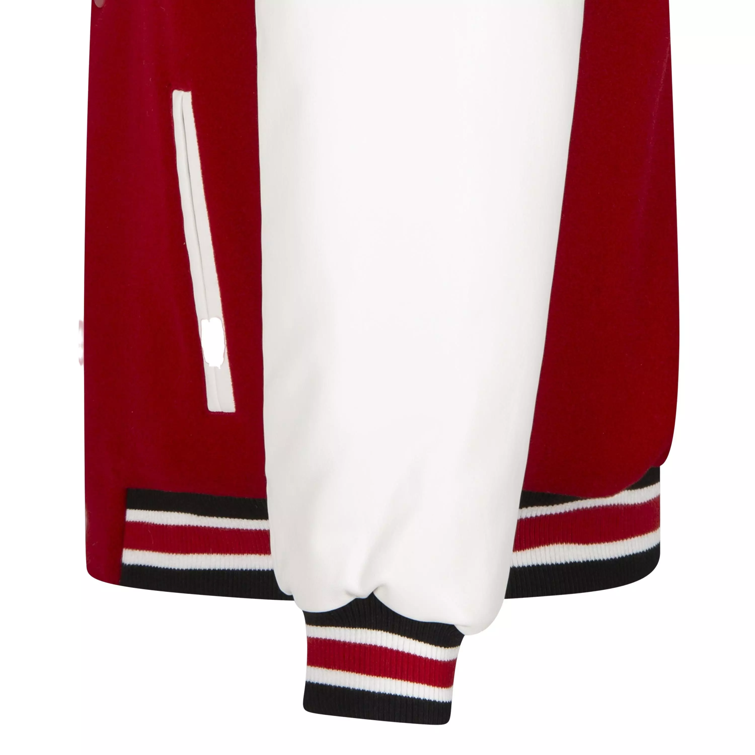 Jordan Big Kids' Varsity Jacket - Red/White - RED/WHITE