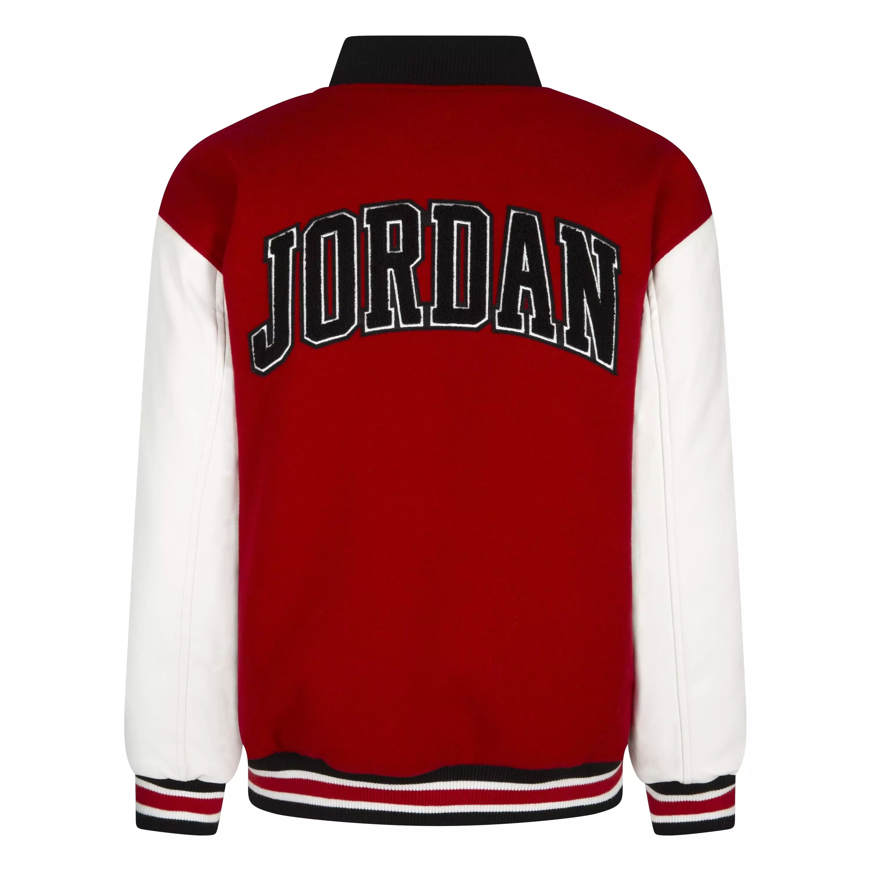 Jordan Big Kids' Varsity Jacket - Red/White - RED/WHITE