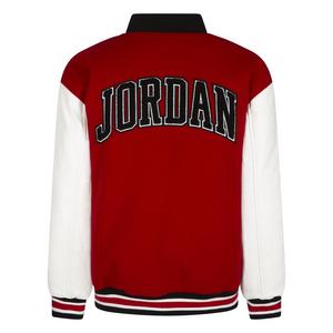 Jordan Big Kids' Varsity Jacket - Red/White