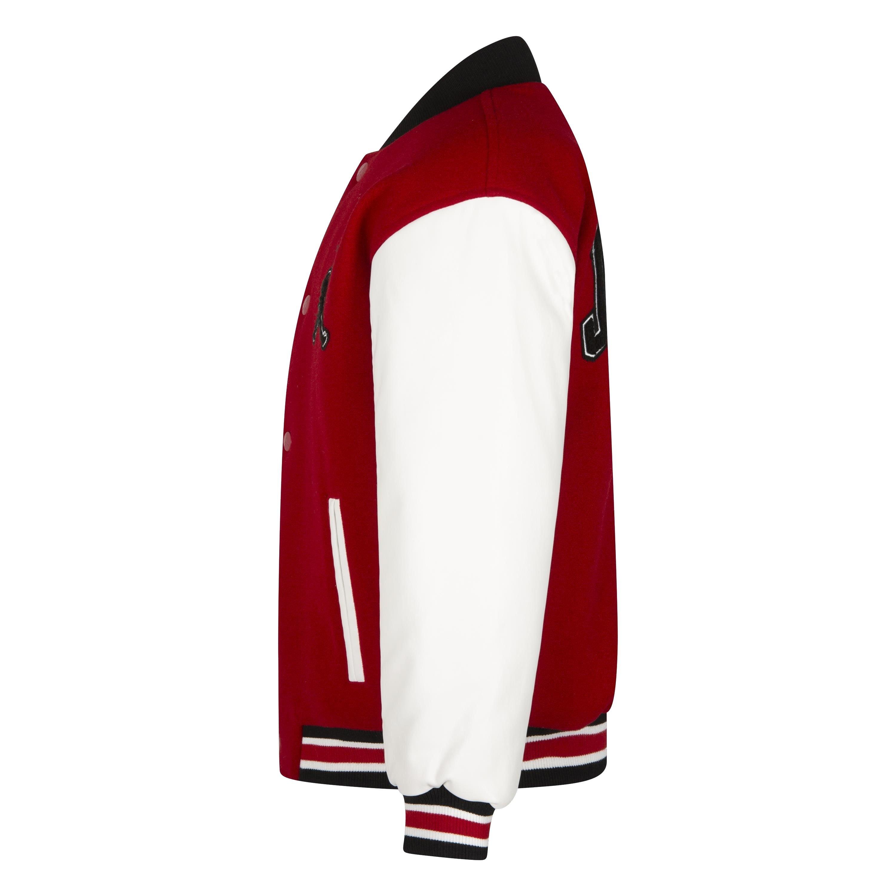 Jordan Varsity Big Boys' Red/White Jacket