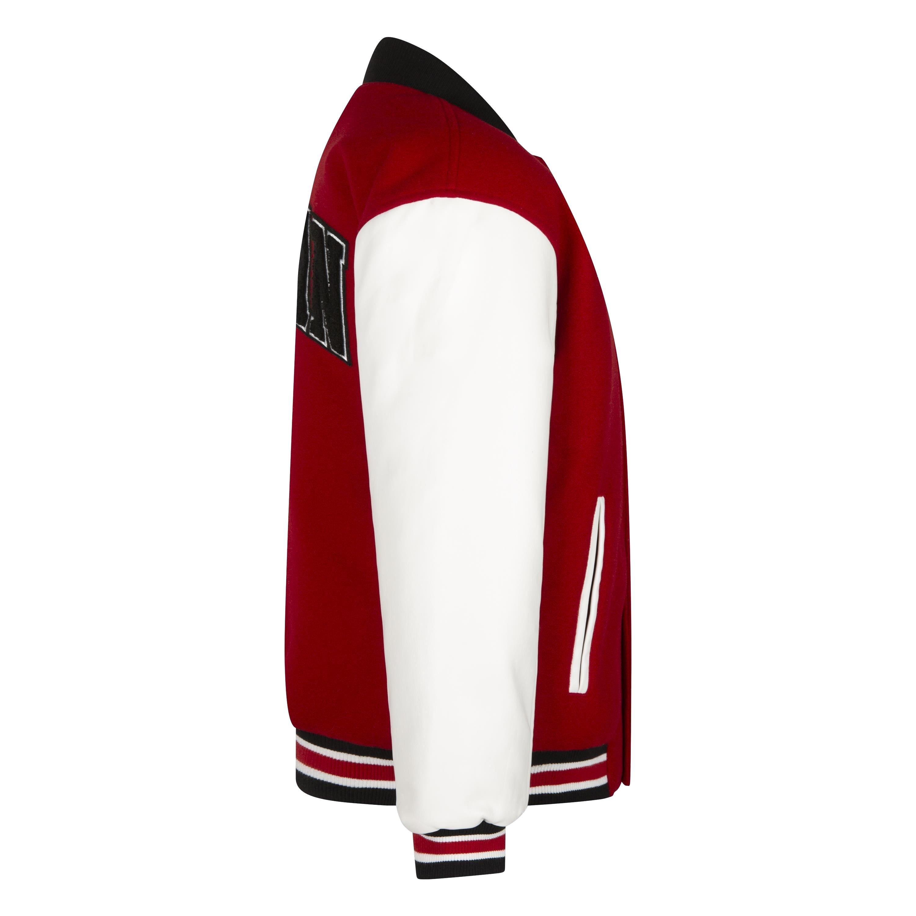 Jordan Varsity Big Boys' Red/White Jacket