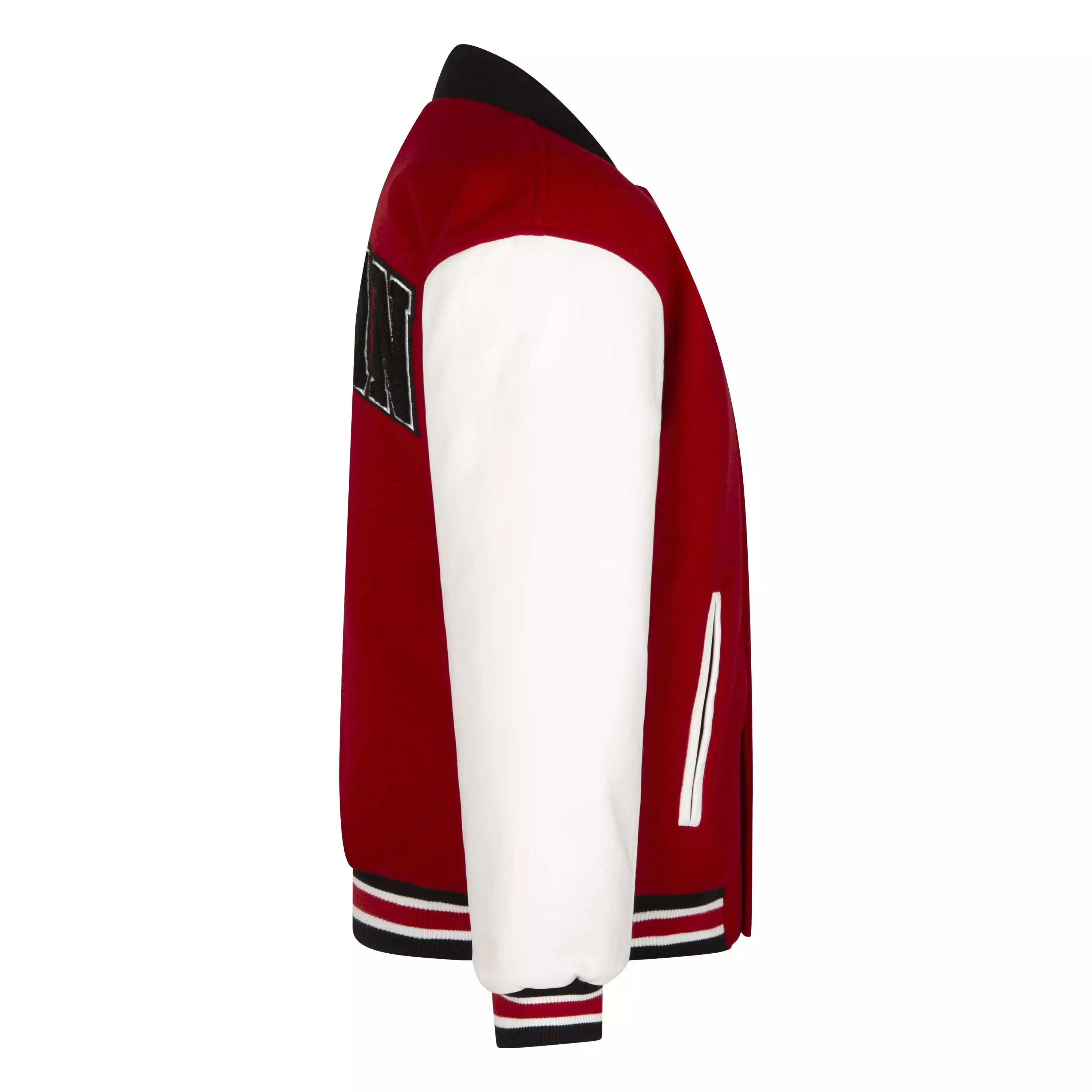 Jordan Big Kids' Varsity Jacket - Red/White - RED/WHITE