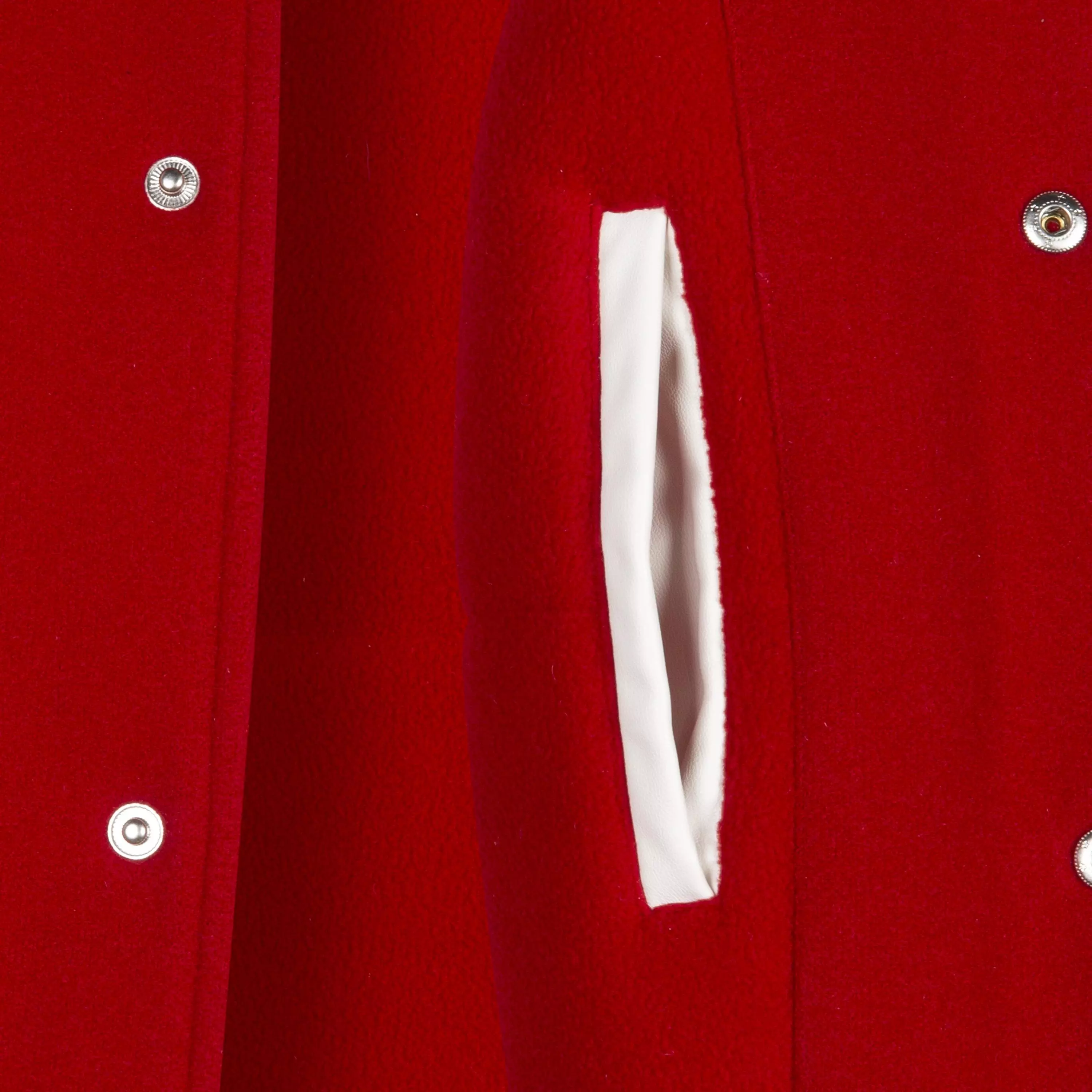 Jordan Big Kids' Varsity Jacket - Red/White - RED/WHITE