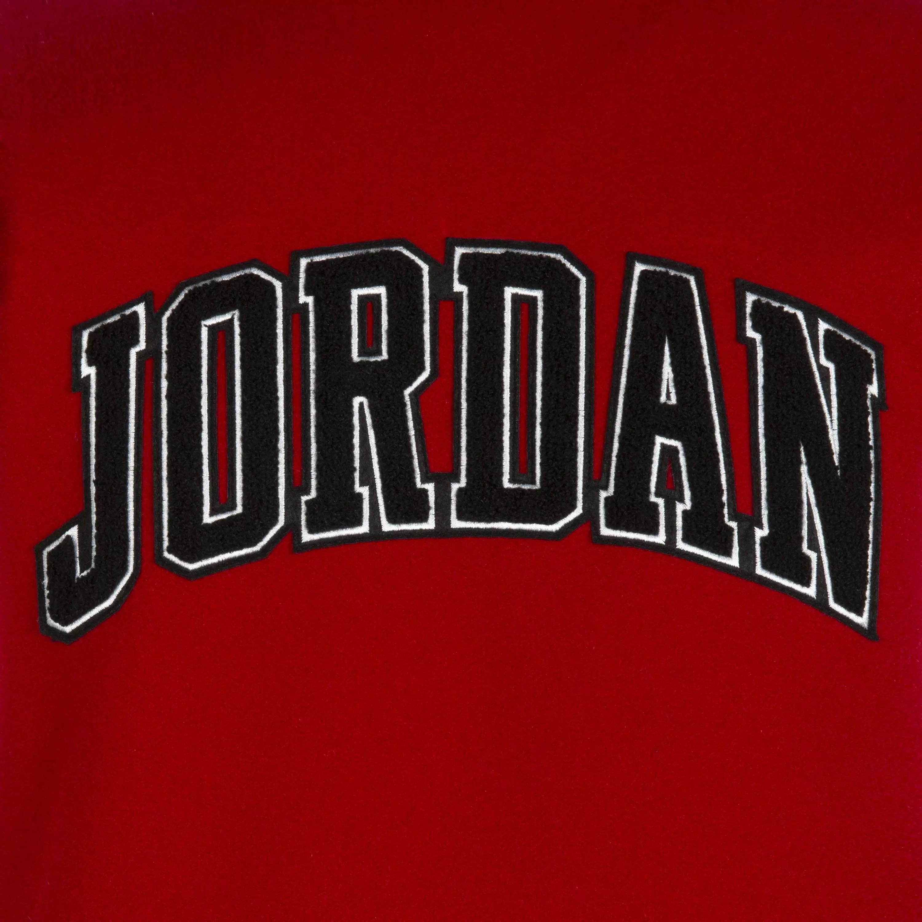Jordan Big Kids' Varsity Jacket - Red/White - RED/WHITE