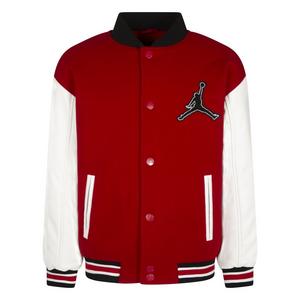 Jordan Big Kids' Varsity Jacket - Red/White