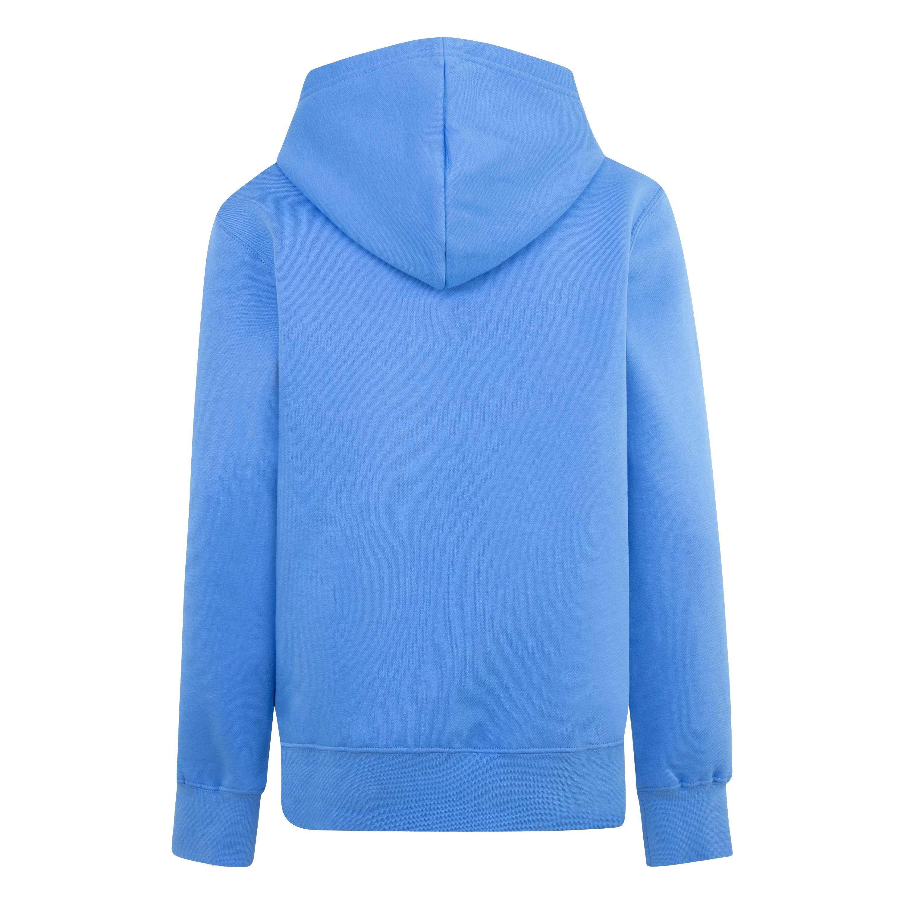 Jordan Brooklyn Fleece Big Boys' Blue Hoodie