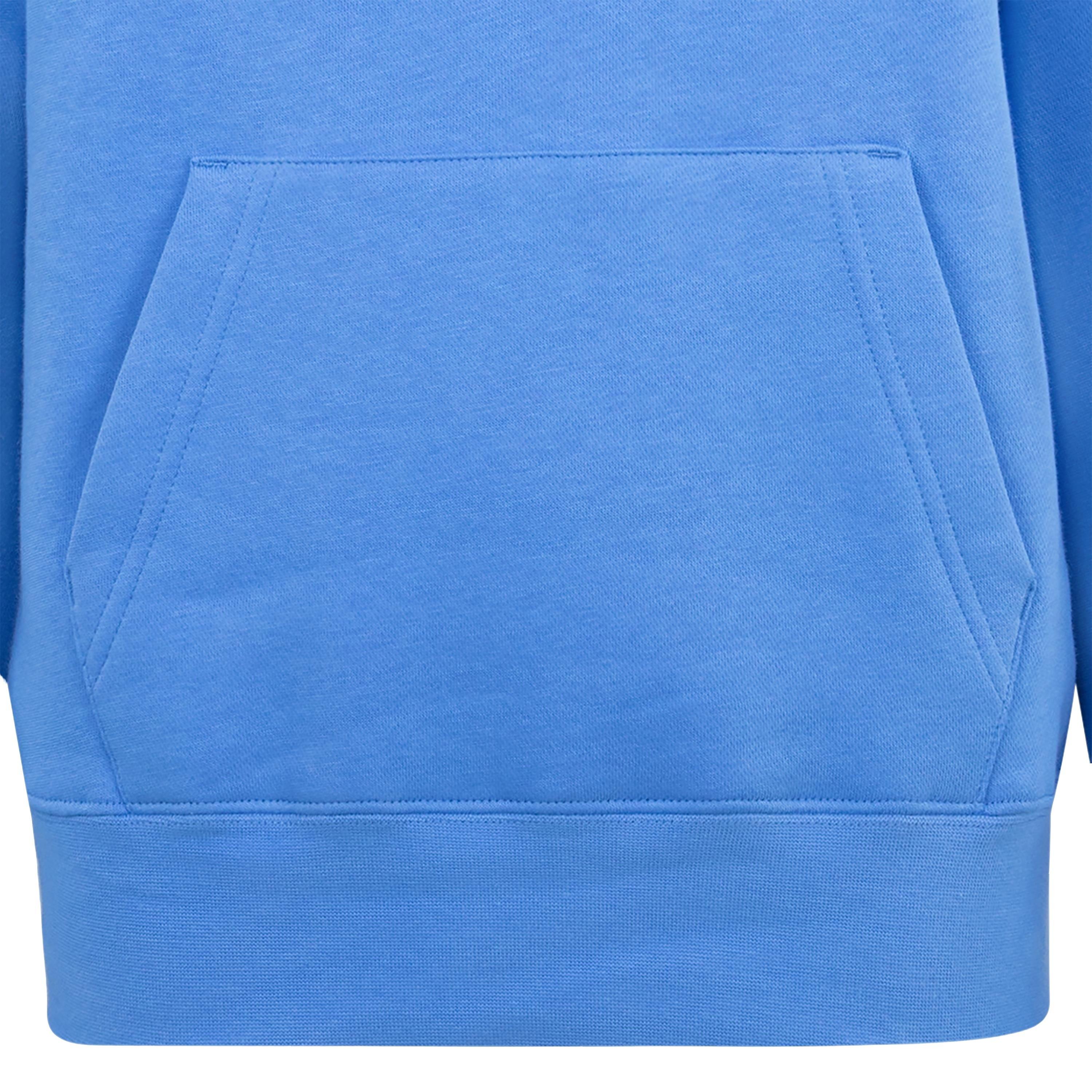 Jordan Brooklyn Fleece Big Boys' Blue Hoodie