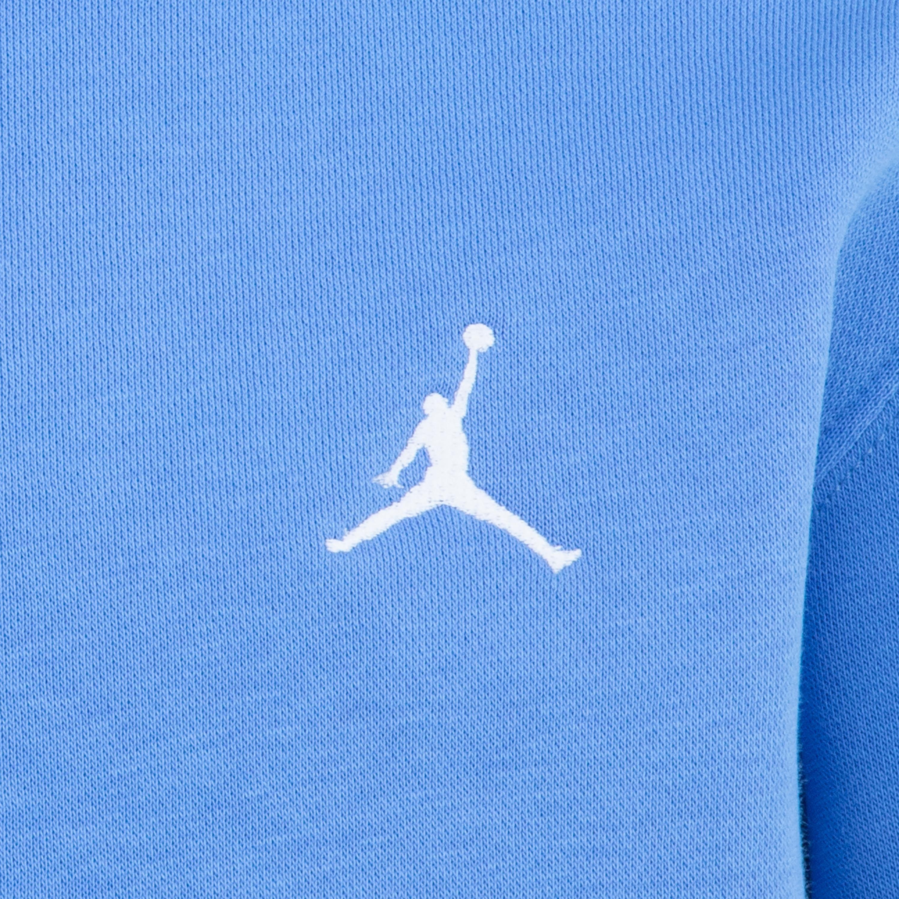 Jordan Brooklyn Fleece Big Boys' Blue Hoodie