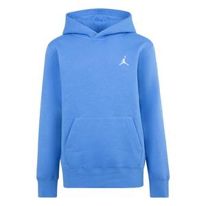 Jordan Big Boys' Brooklyn Fleece Hoodie - Blue