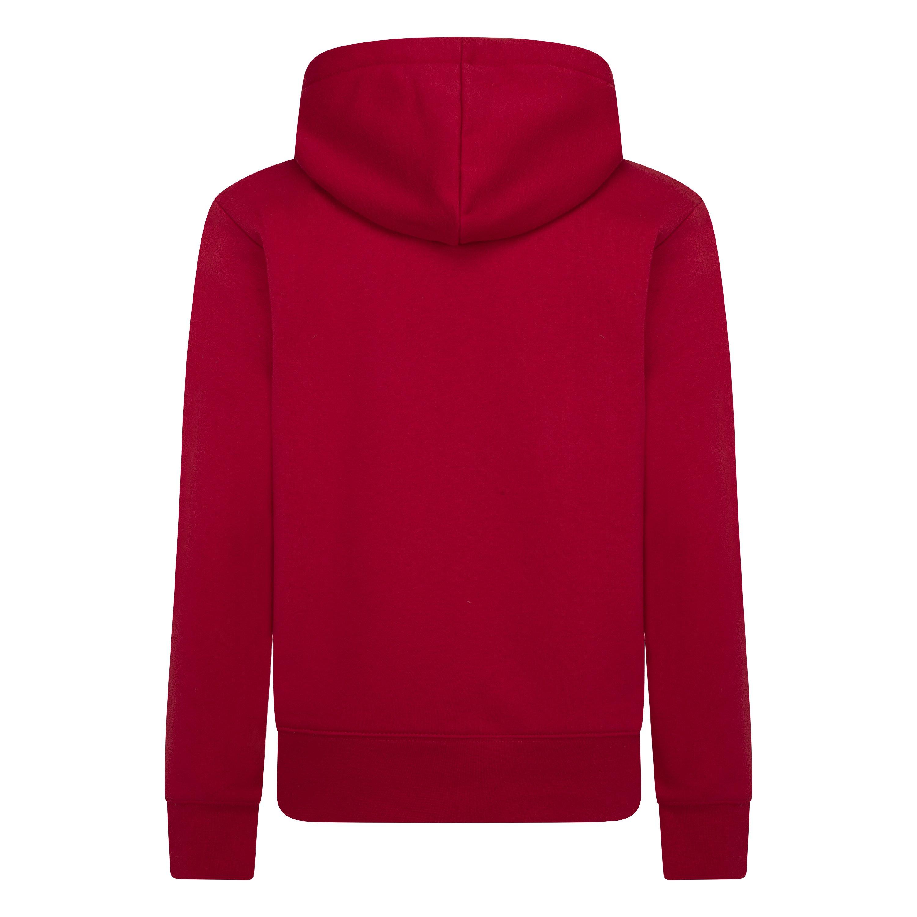 Big Boys' Jordan AJ1 Hoodie - Christmas Red