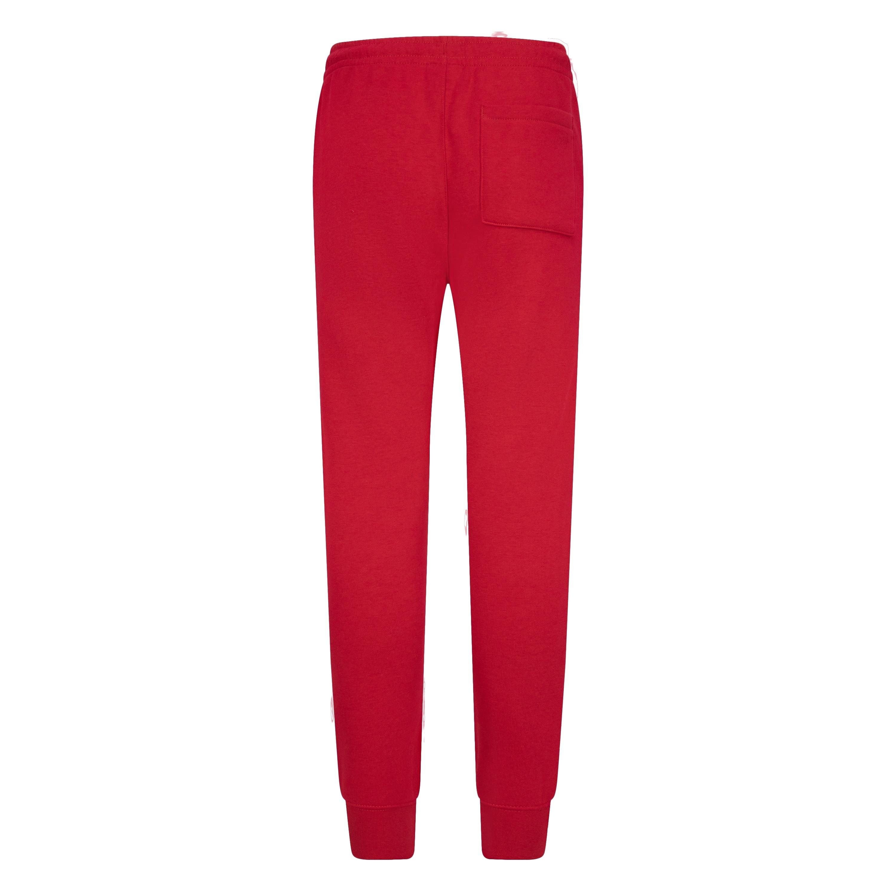 Big Boys' Jordan Brooklyn Fleece Pants - Red