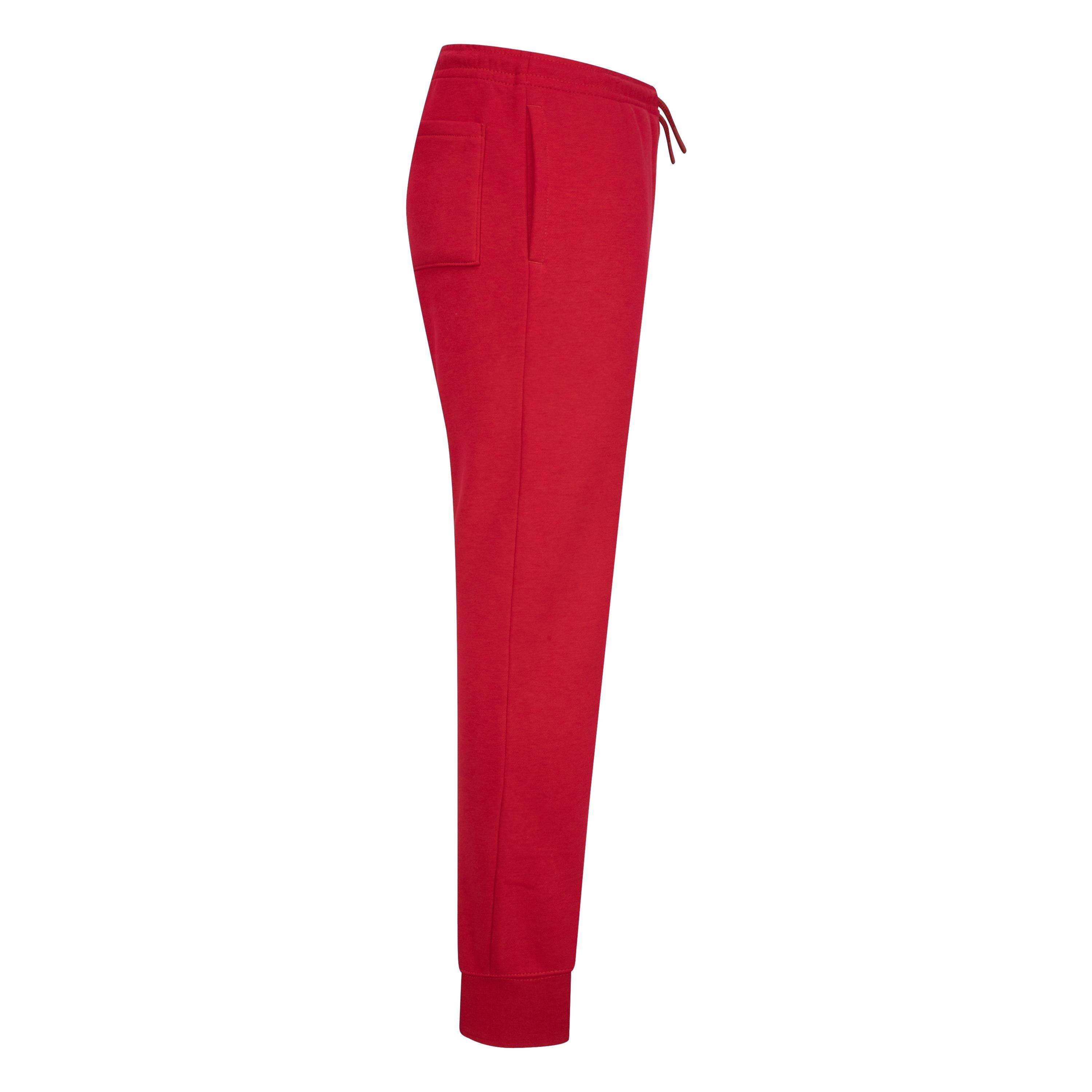 Big Boys' Jordan Brooklyn Fleece Pants - Red