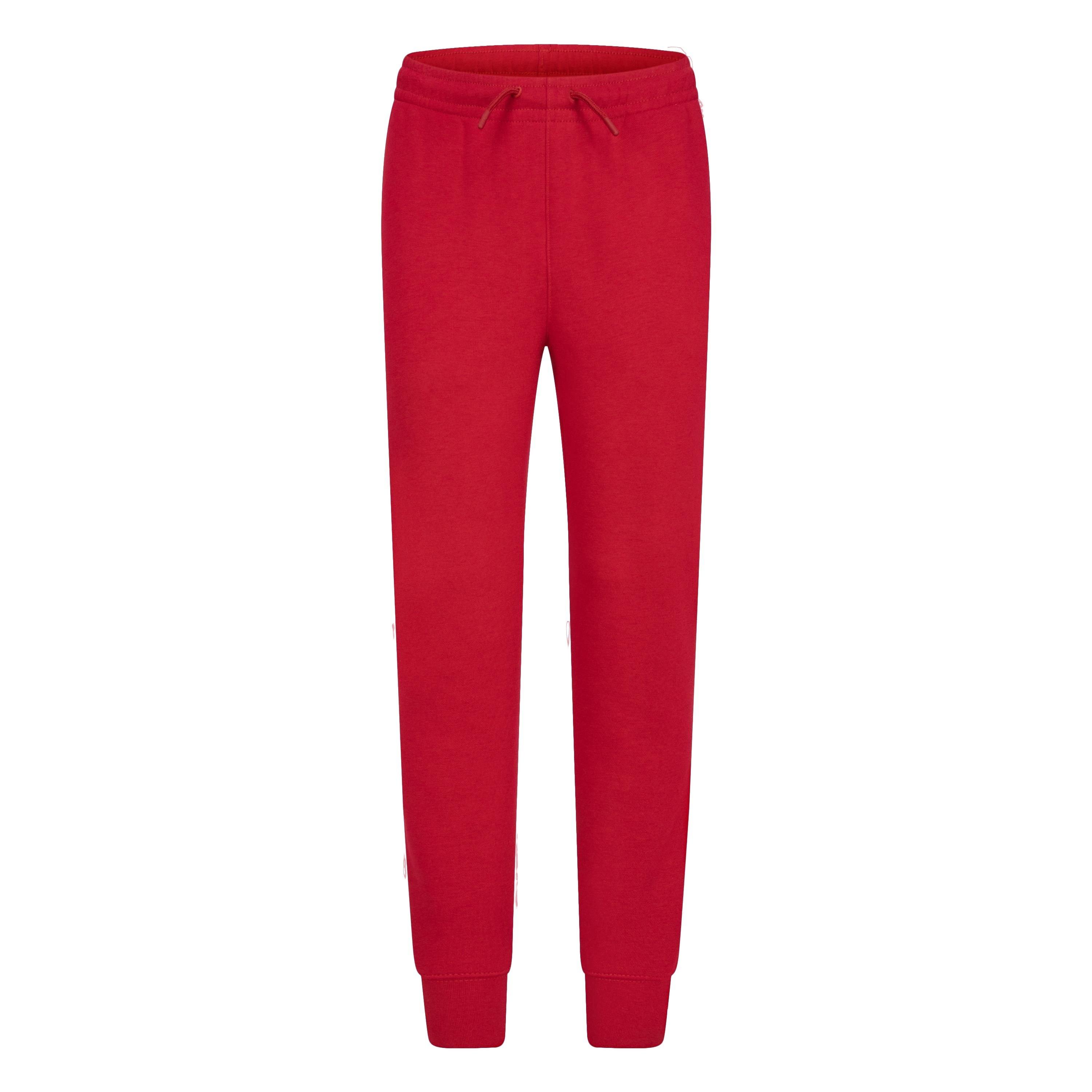 Big Boys' Jordan Brooklyn Fleece Pants - Red