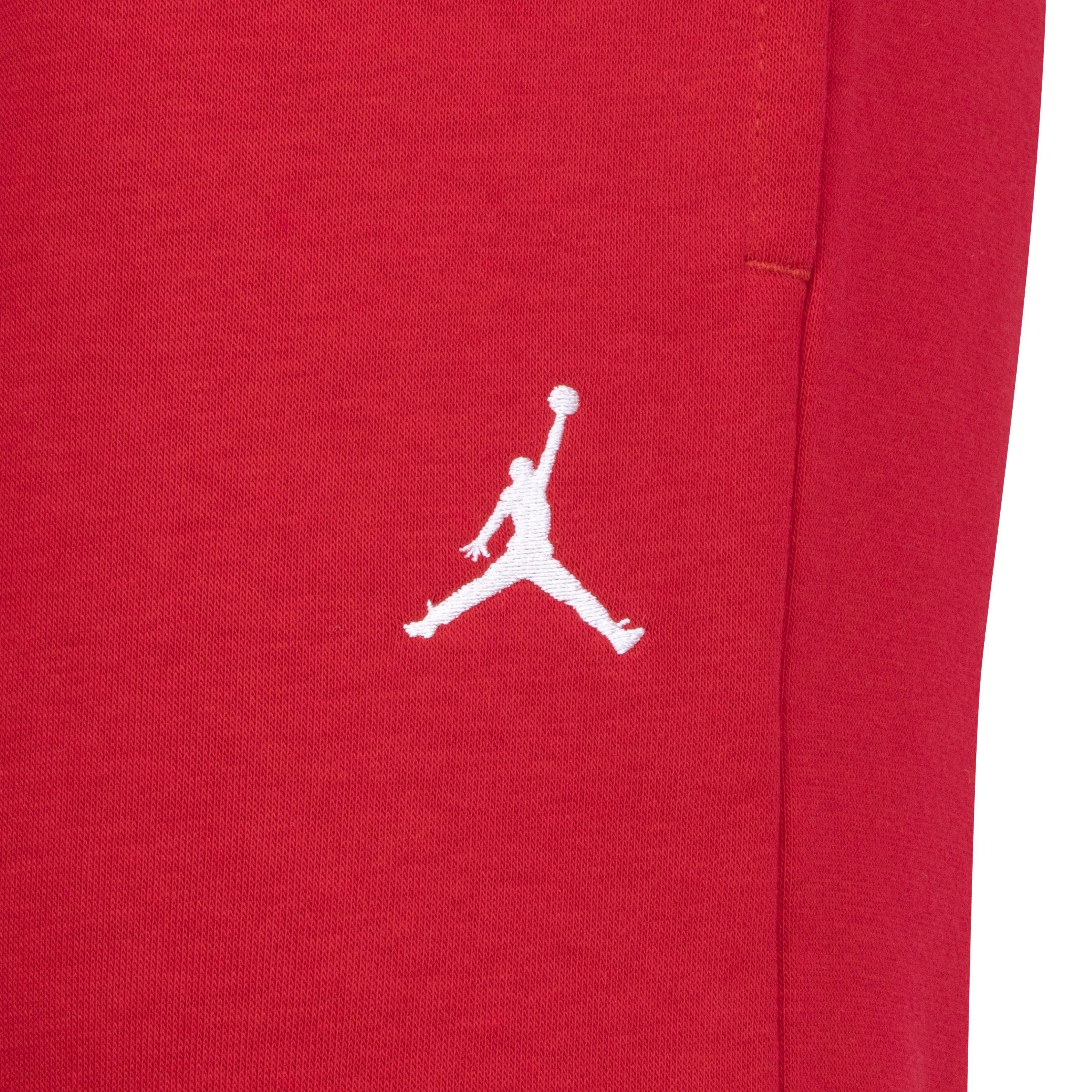 Big Boys' Jordan Brooklyn Fleece Pants - Red