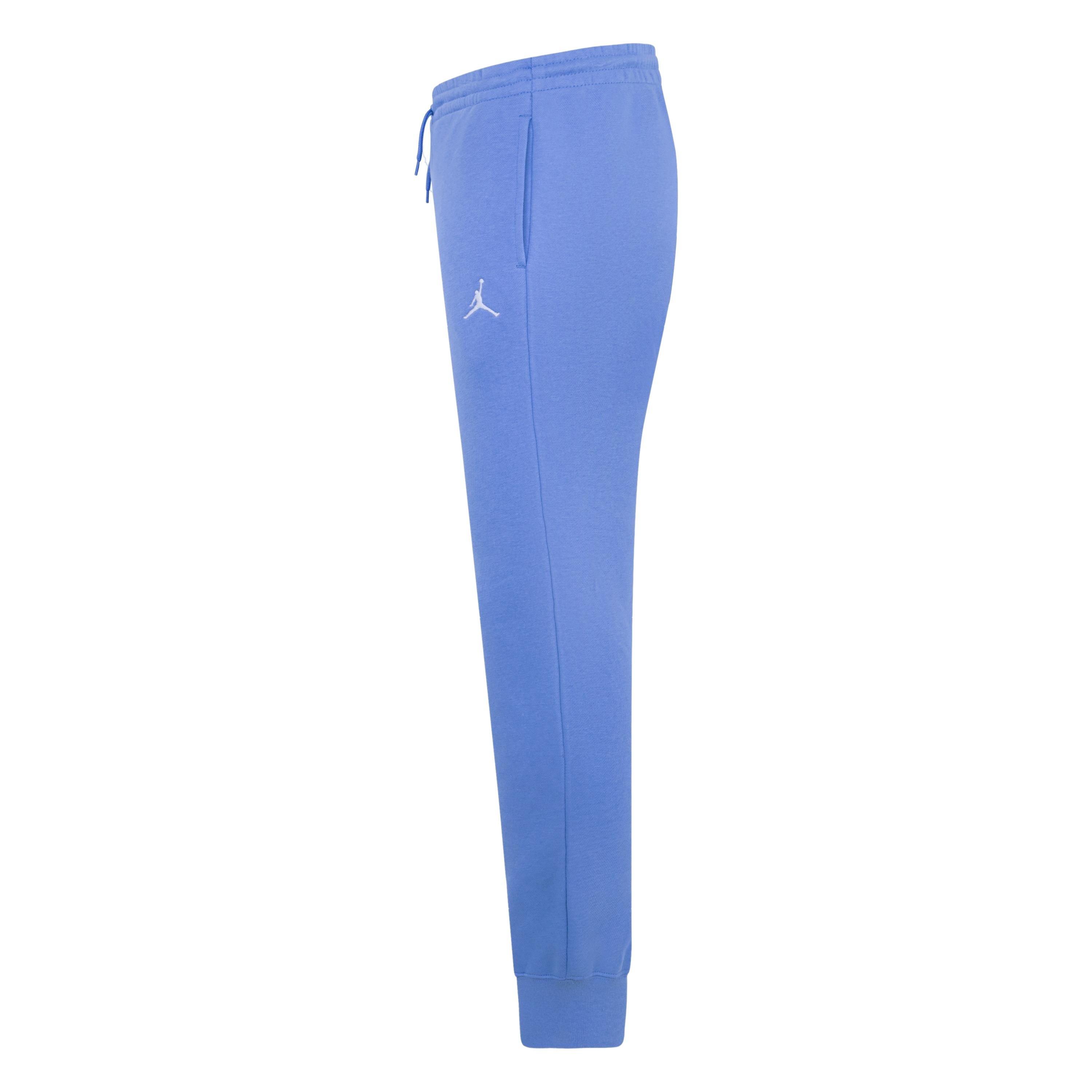 Jordan Brooklyn Fleece Big Boys' Blue Pants