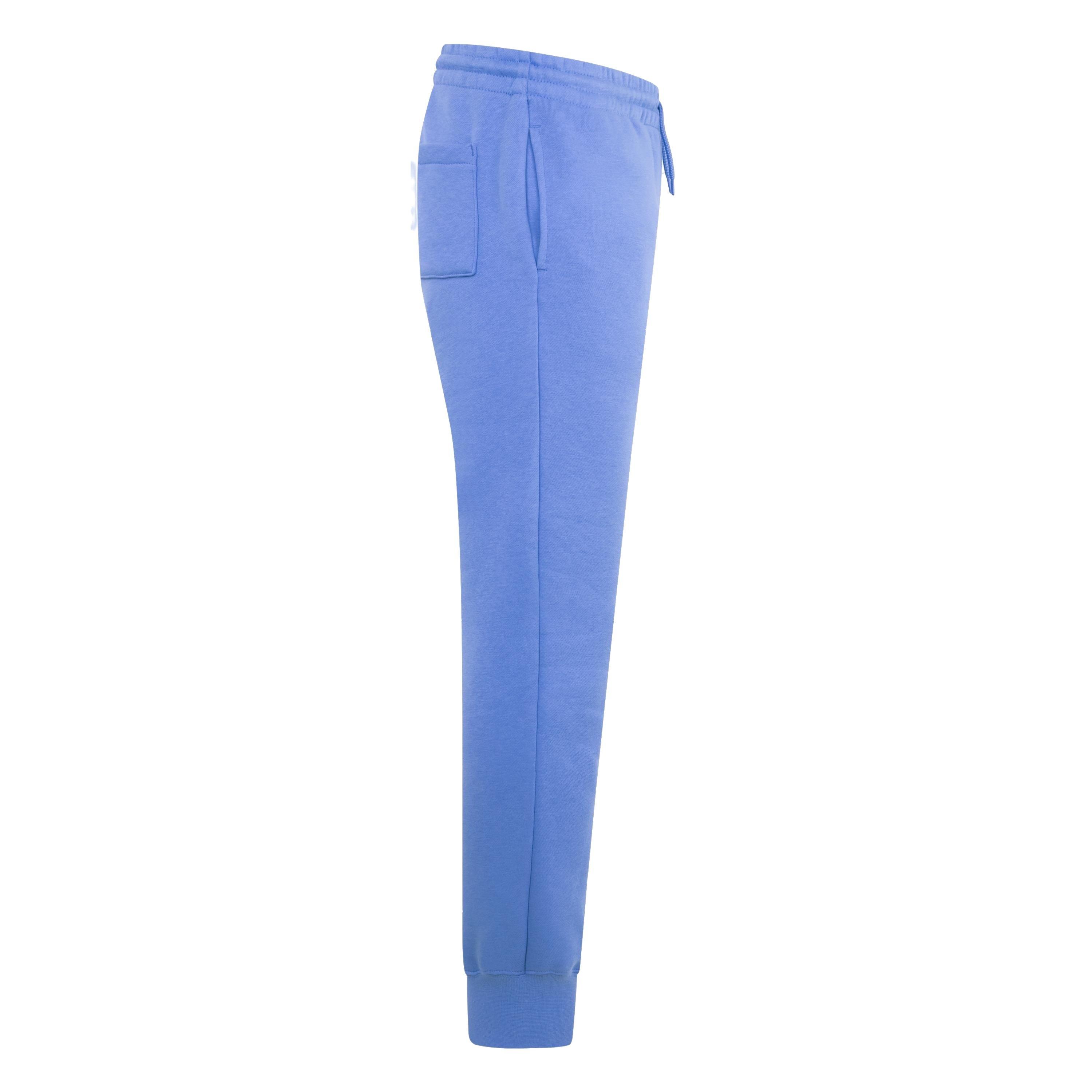 Jordan Brooklyn Fleece Big Boys' Blue Pants