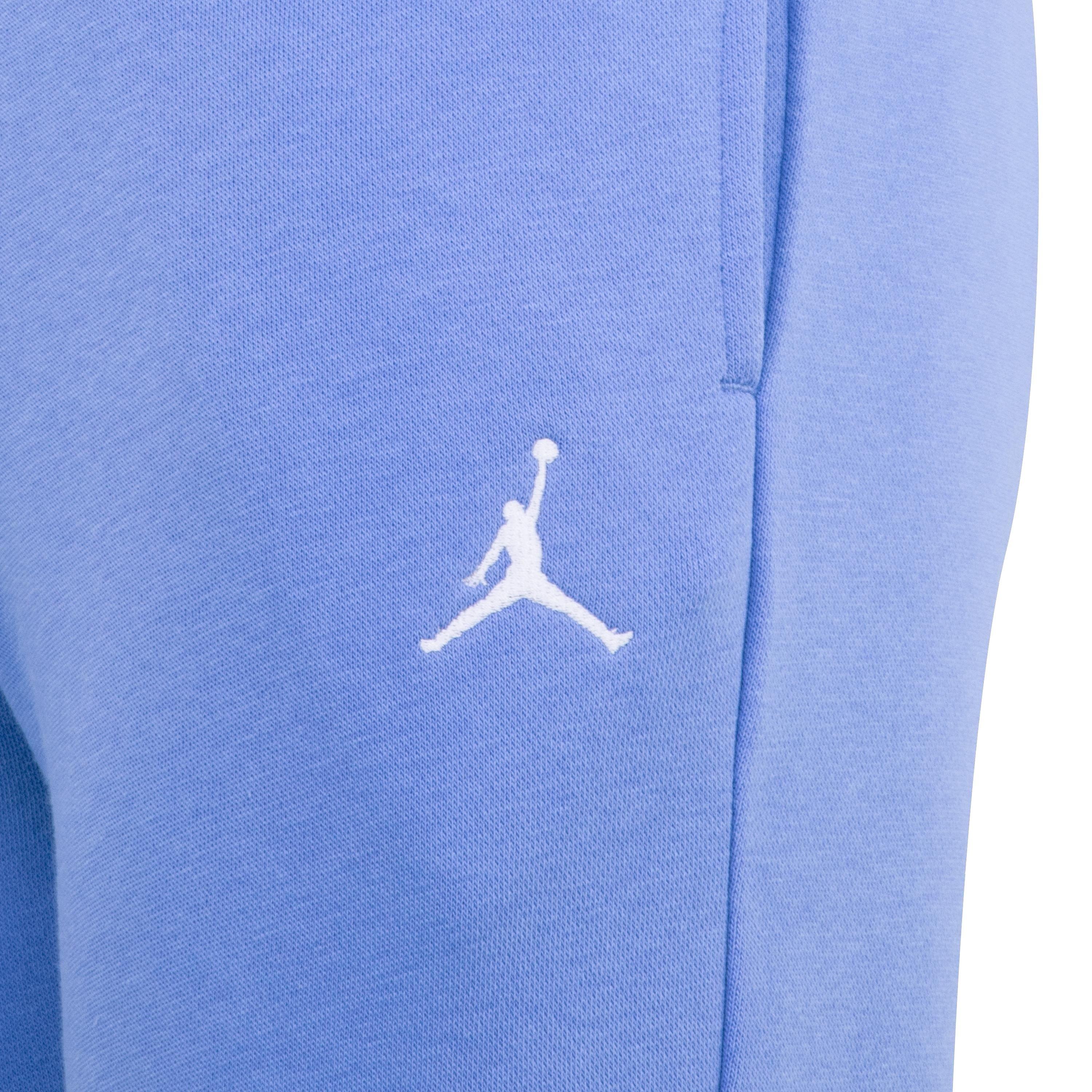 Jordan Brooklyn Fleece Big Boys' Blue Pants