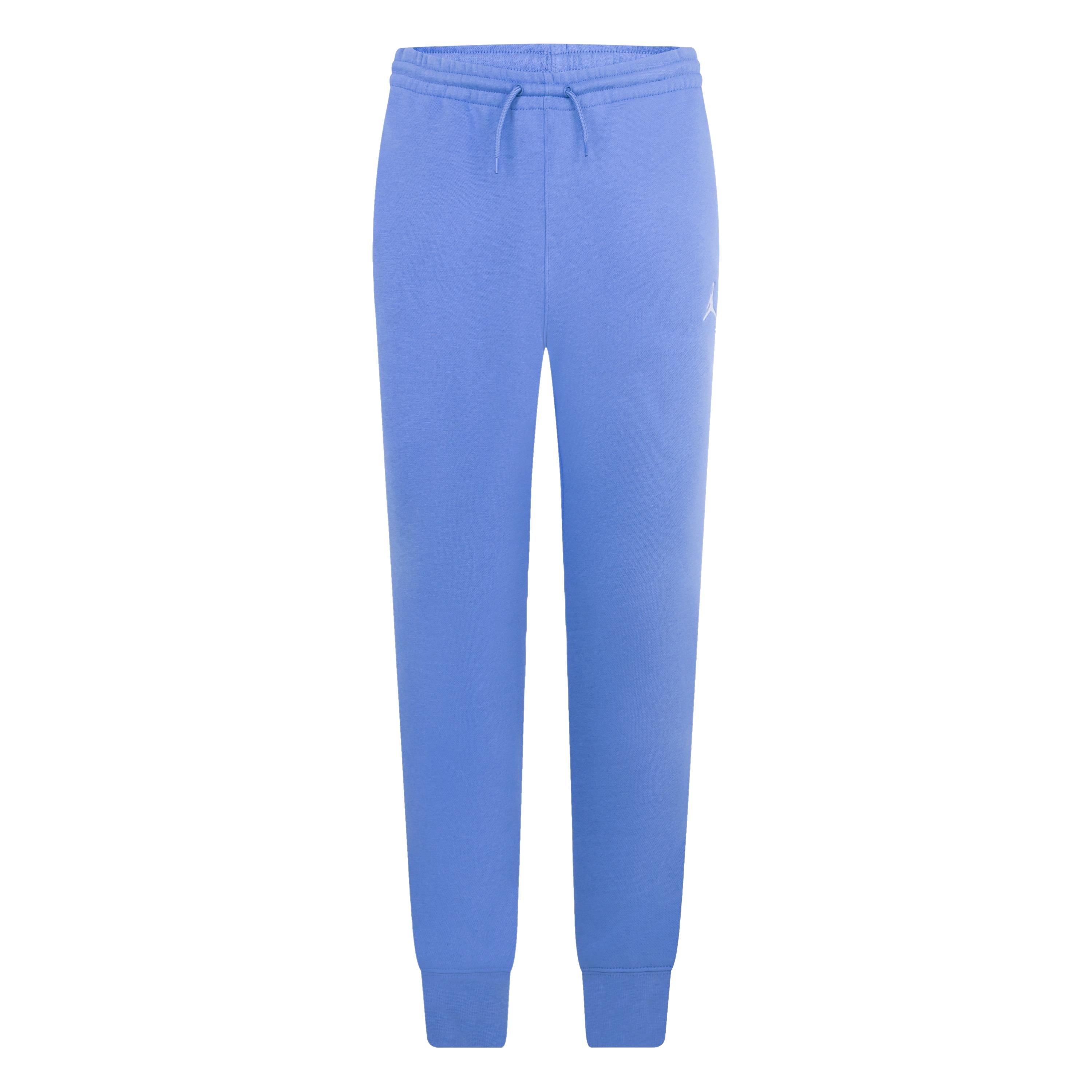 Jordan Brooklyn Fleece Big Boys' Blue Pants