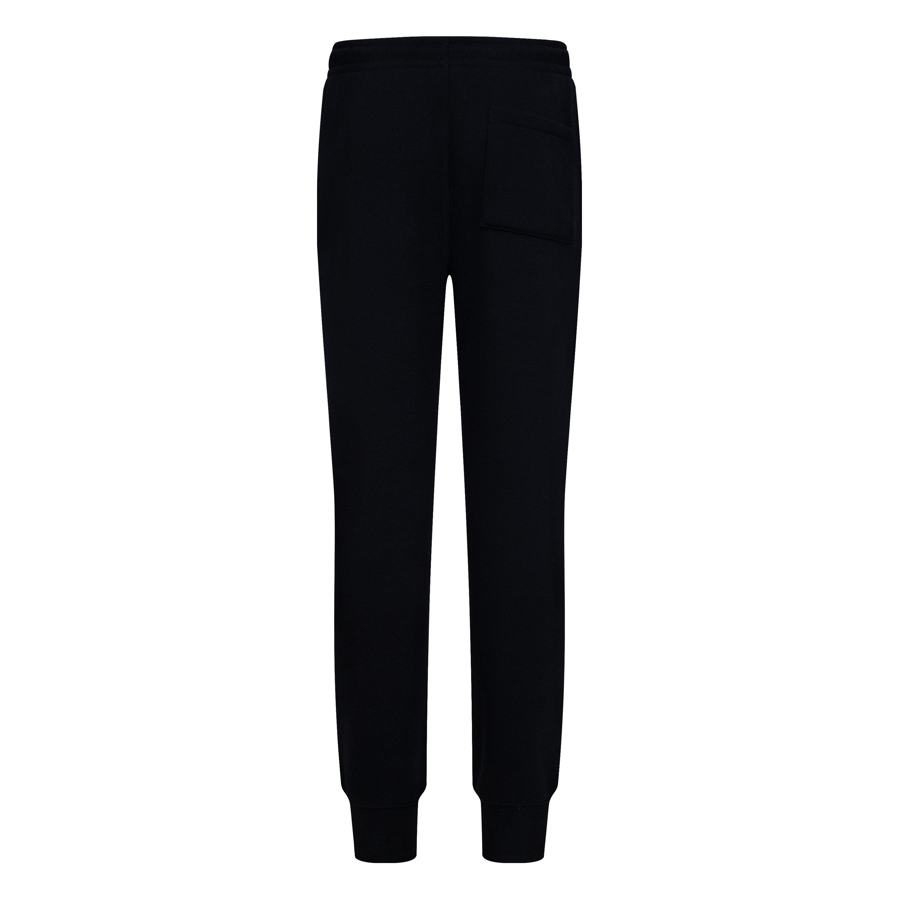 Jordan Brooklyn Fleece Big Boys' Black Pants
