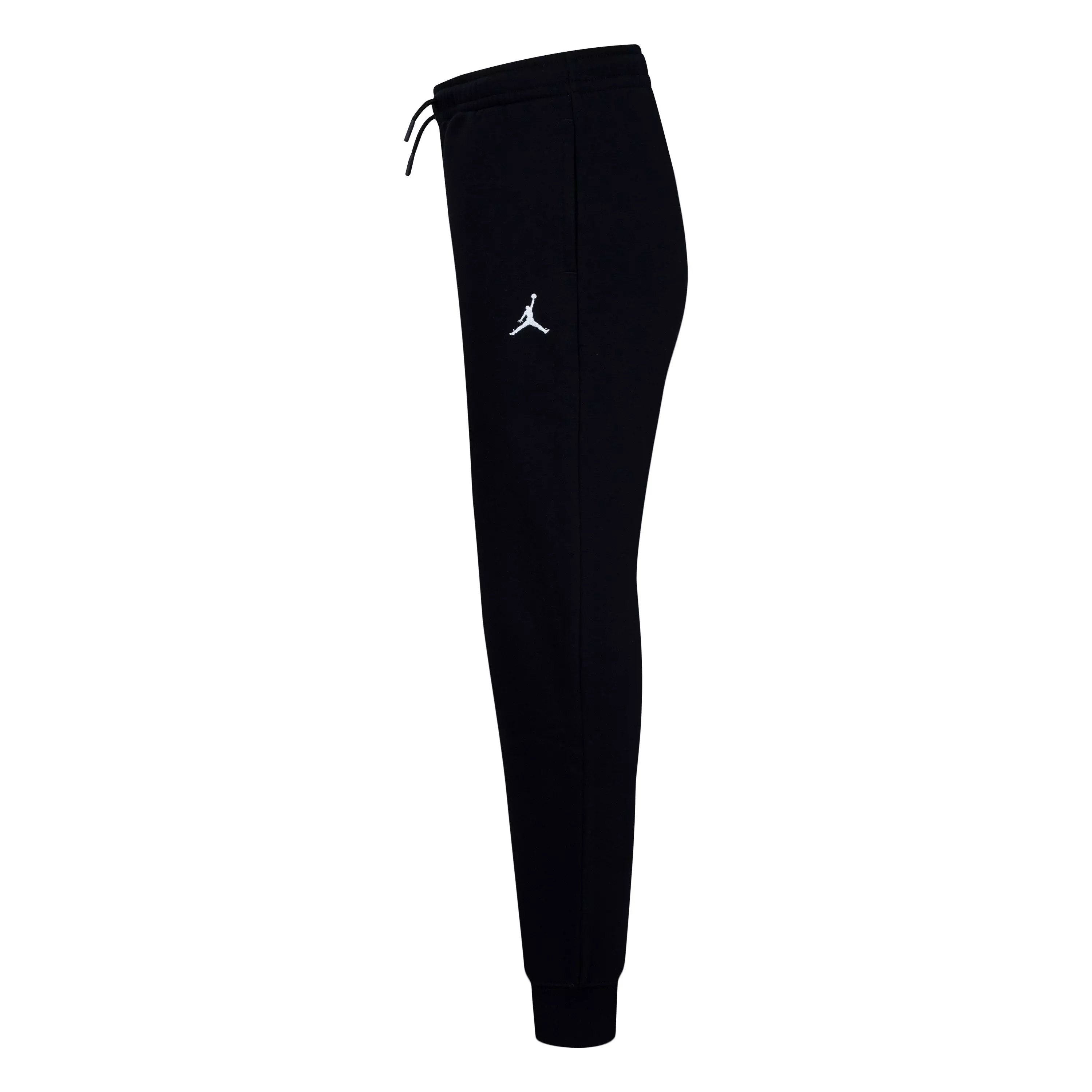 Jordan Big Boys' Brooklyn Fleece Pants - Black - BLACK