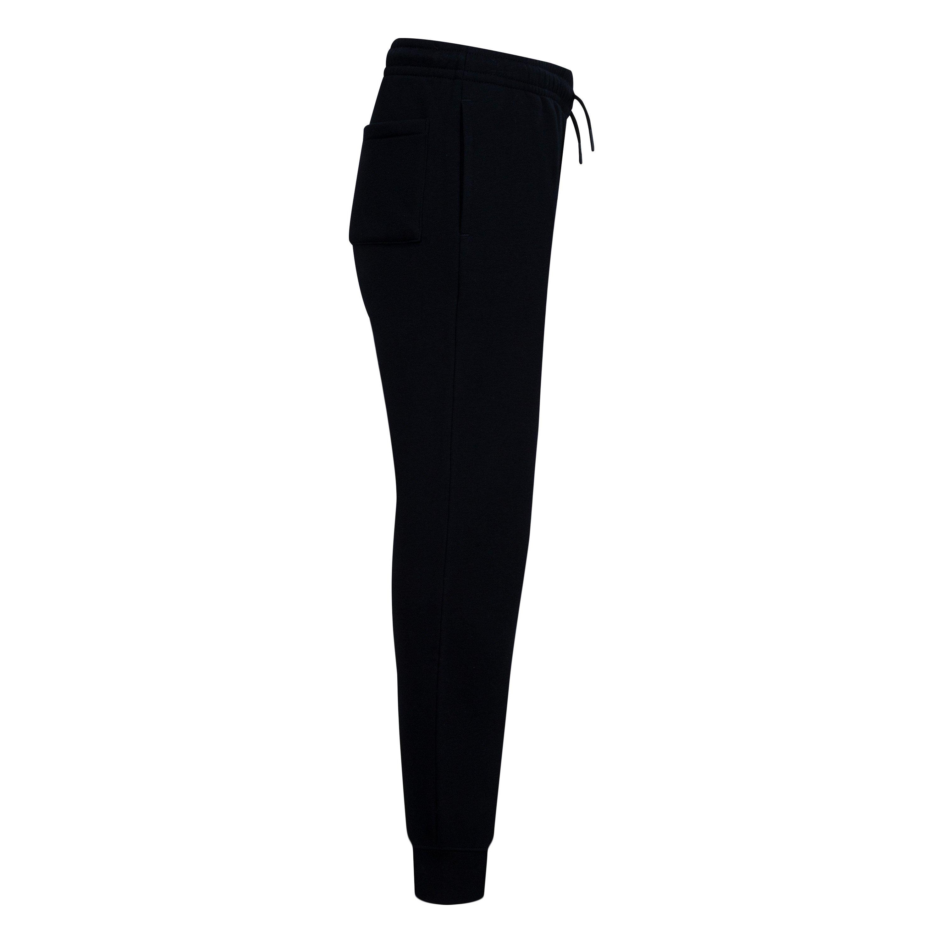 Jordan Brooklyn Fleece Big Boys' Black Pants