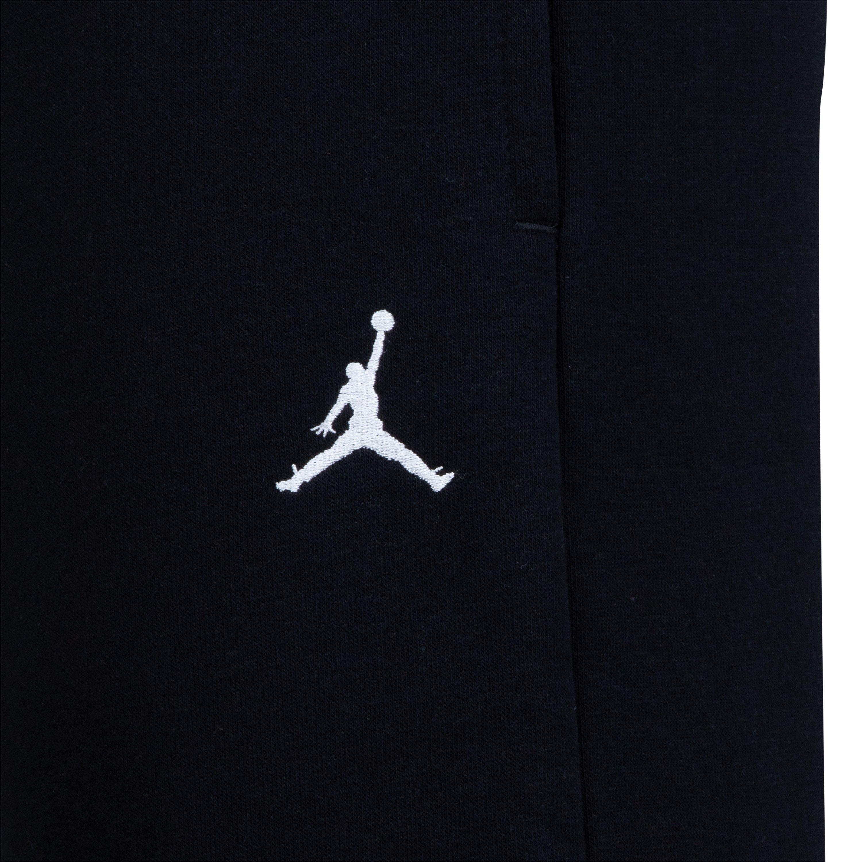 Big Boys' Jordan Brooklyn Fleece Pants - Black