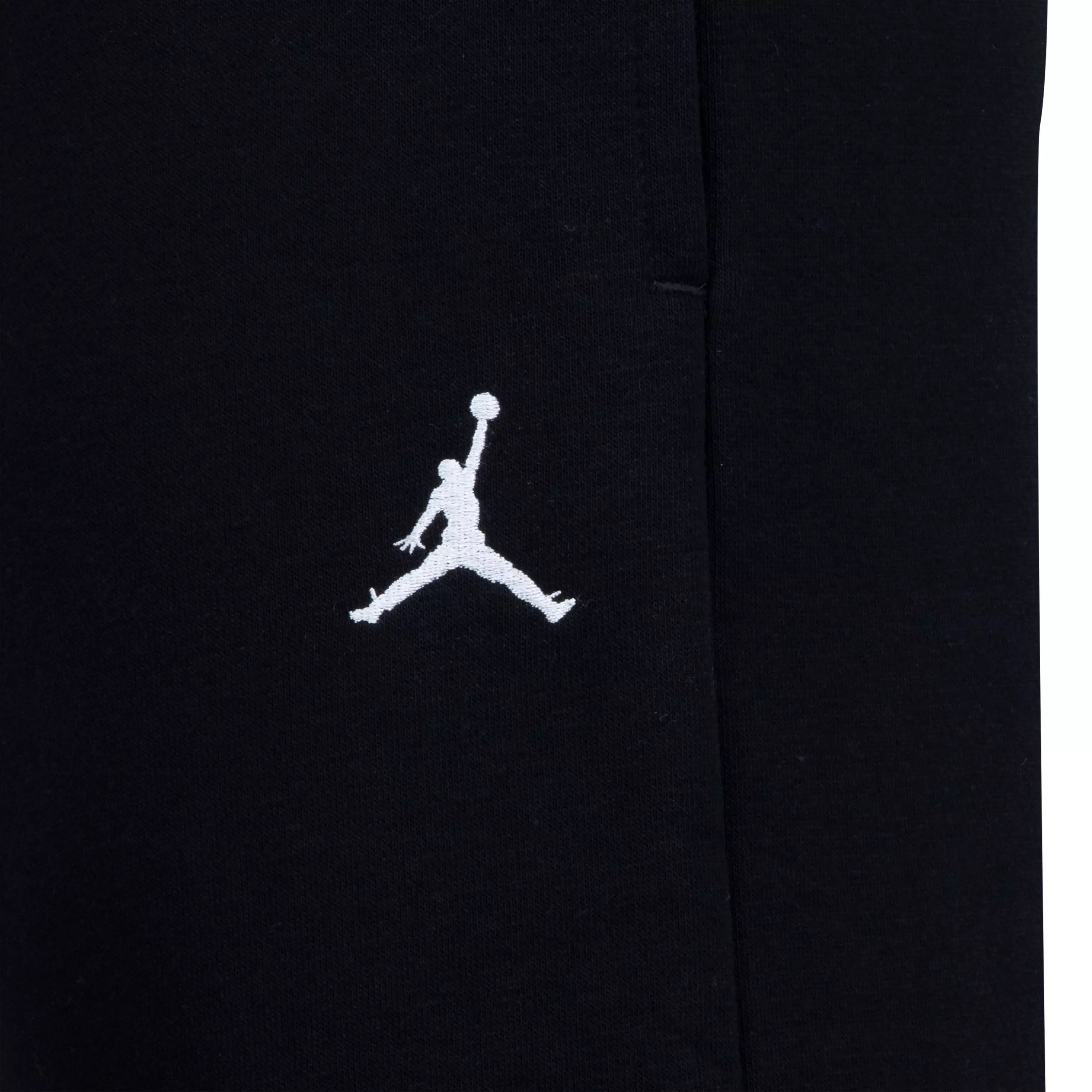 Jordan Big Boys' Brooklyn Fleece Pants - Black - BLACK