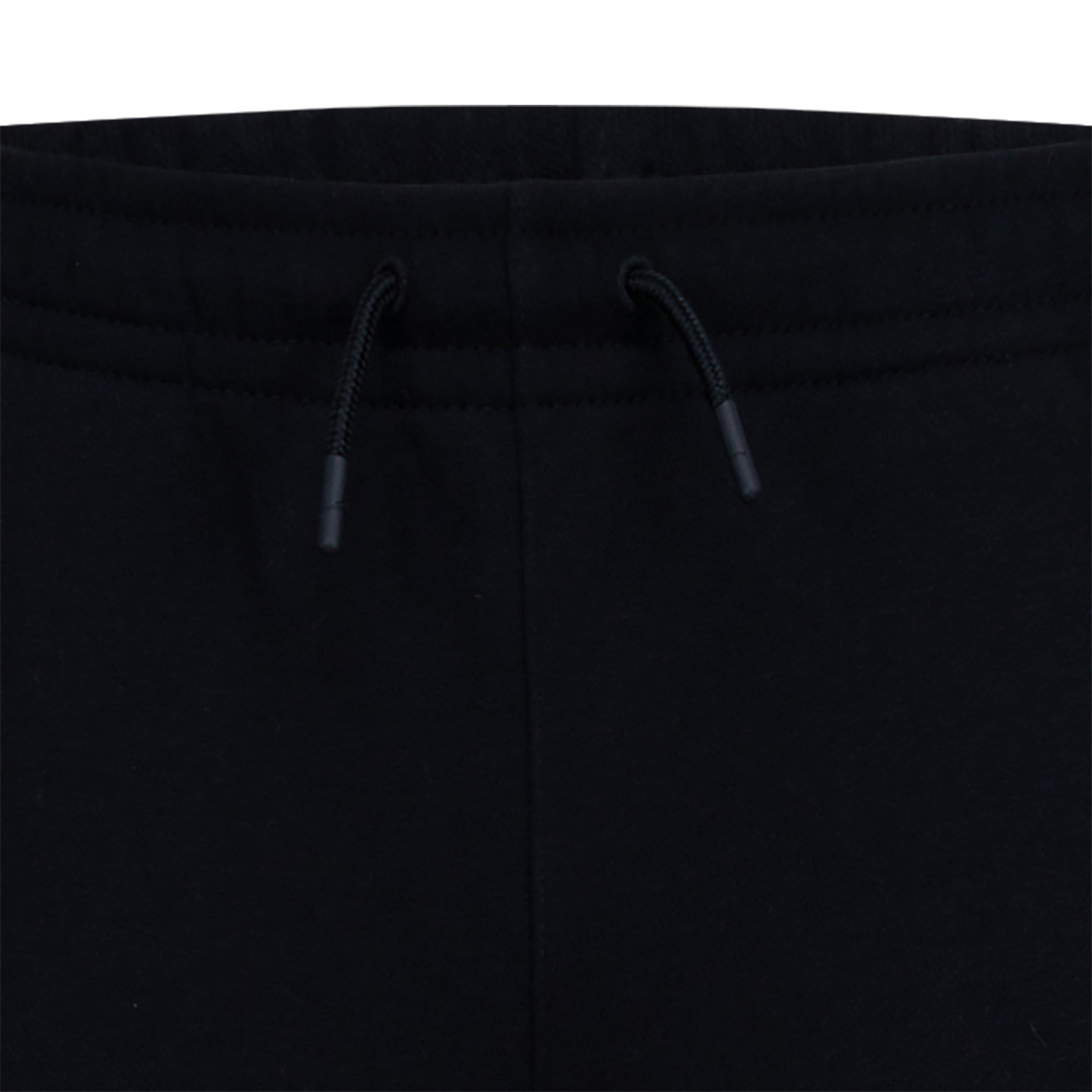 Jordan Brooklyn Fleece Big Boys' Black Pants