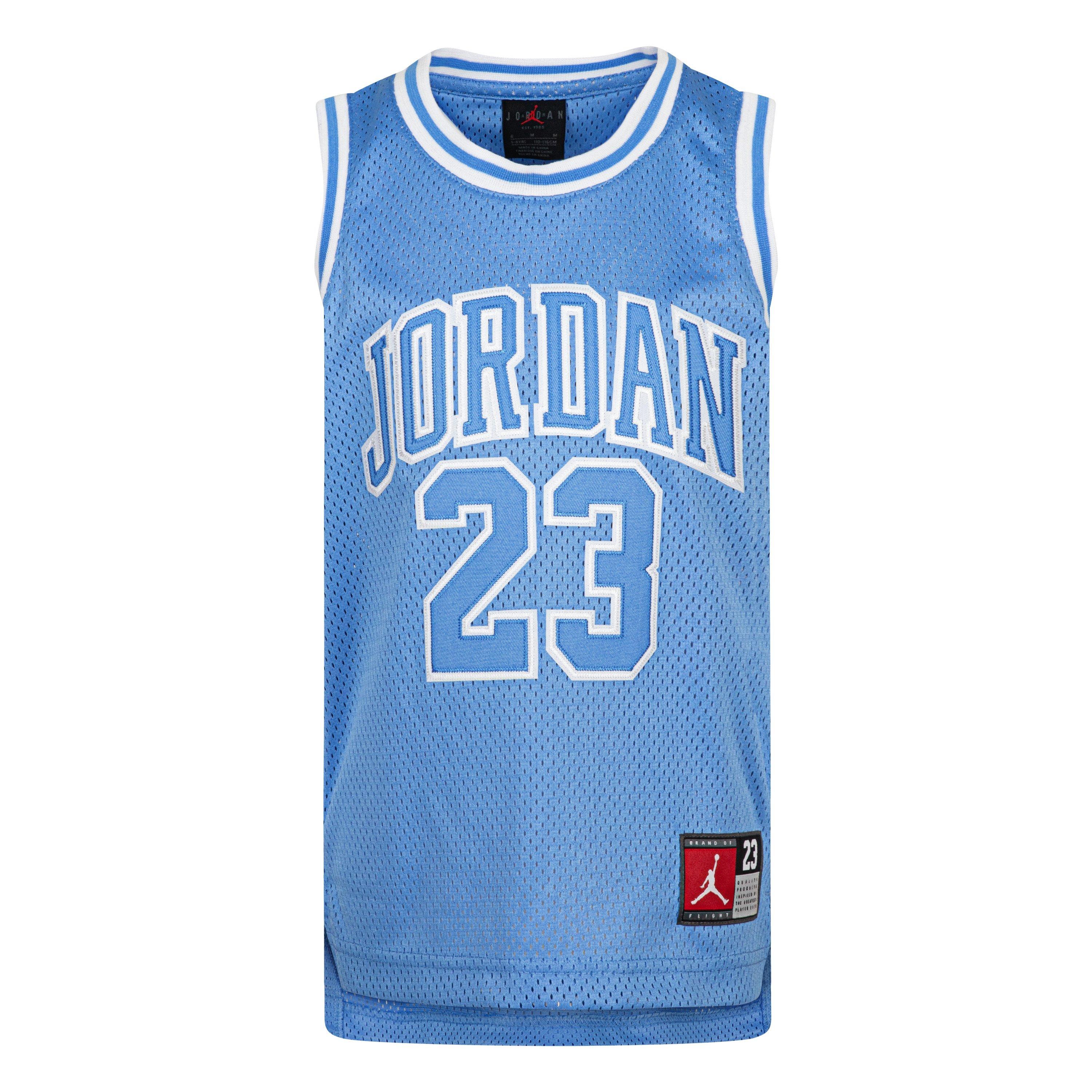 Jordan Big Boys' 23 Jersey - Legend Blue - BLUE