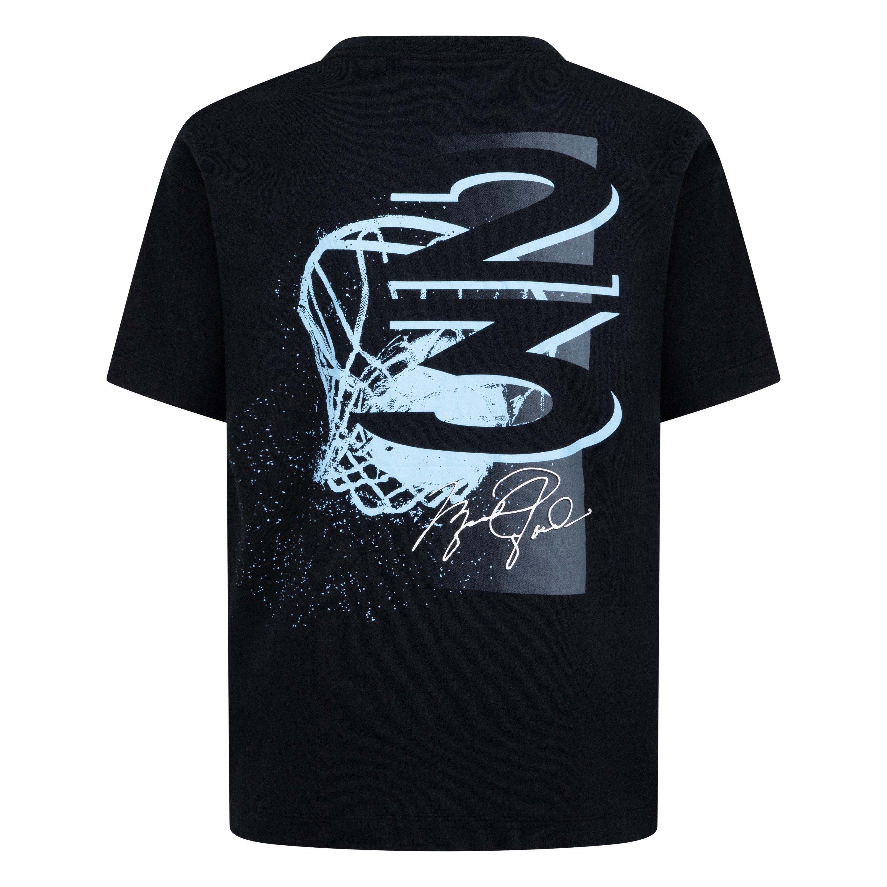 Big Kids' Jordan Backsplash Tee - Black