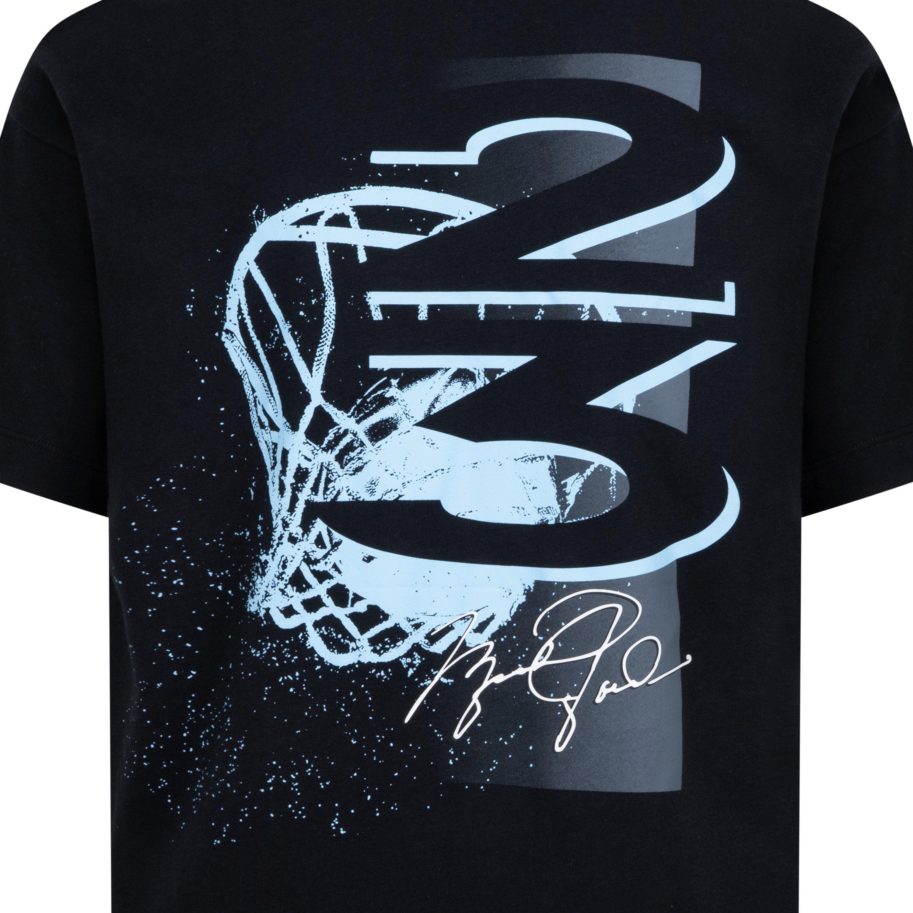 Big Kids' Jordan Backsplash Tee - Black