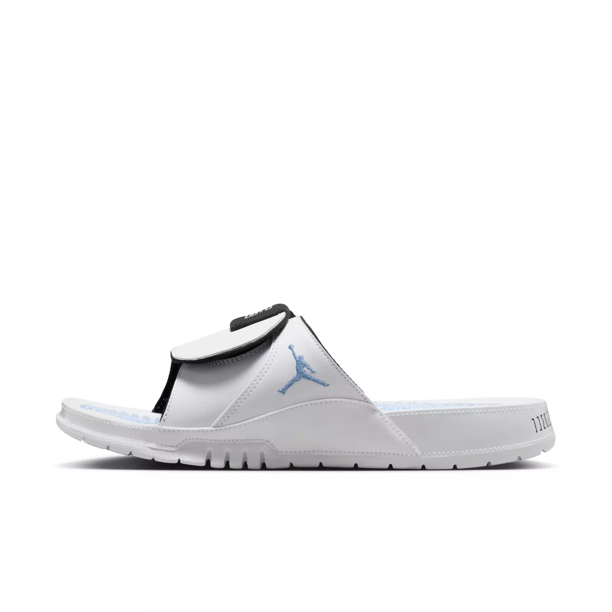 Jordan Hydro XI "White/Legend Blue/Black" Men's Slide - WHITE/BLUE