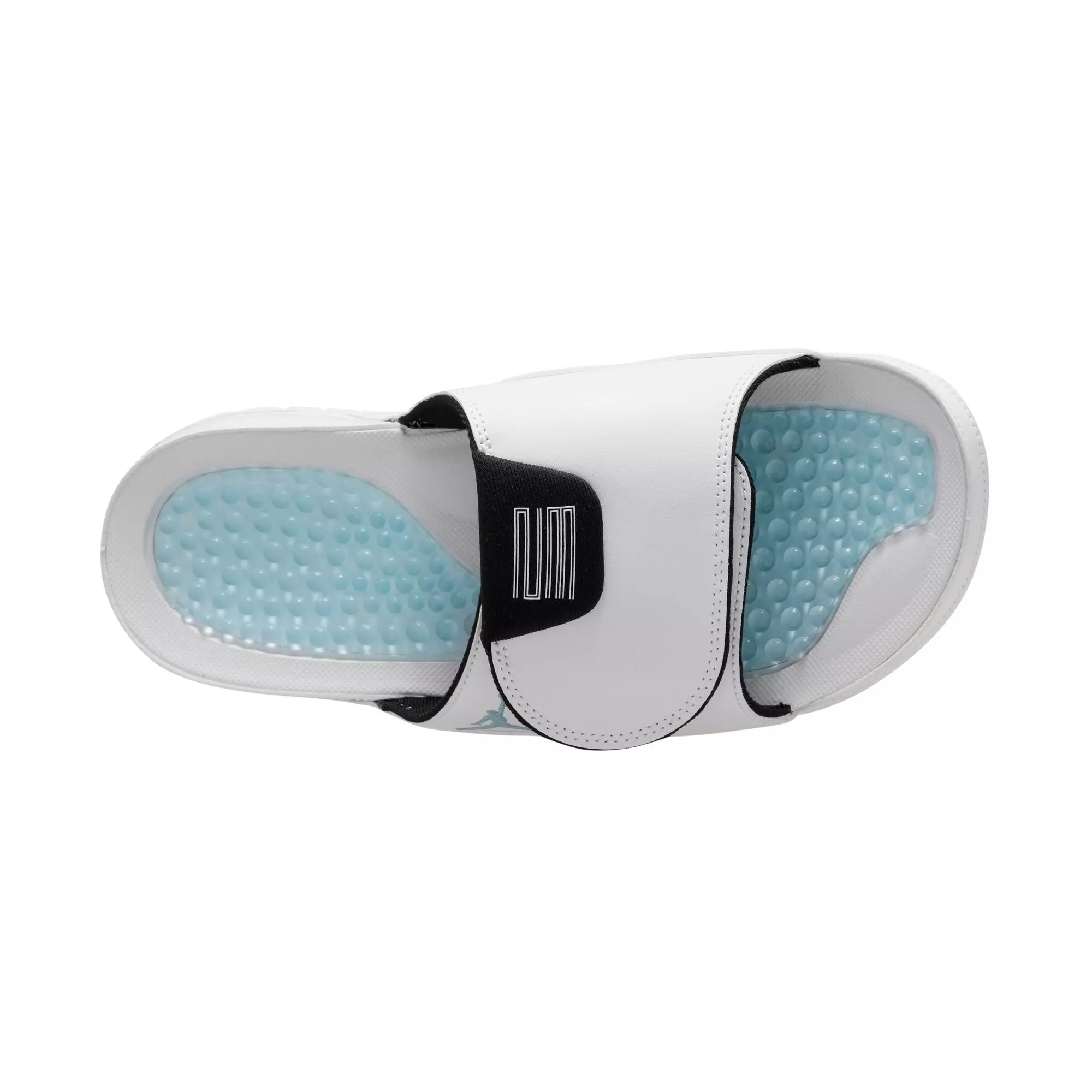 Jordan Hydro XI "White/Legend Blue/Black" Men's Slide - WHITE/BLUE