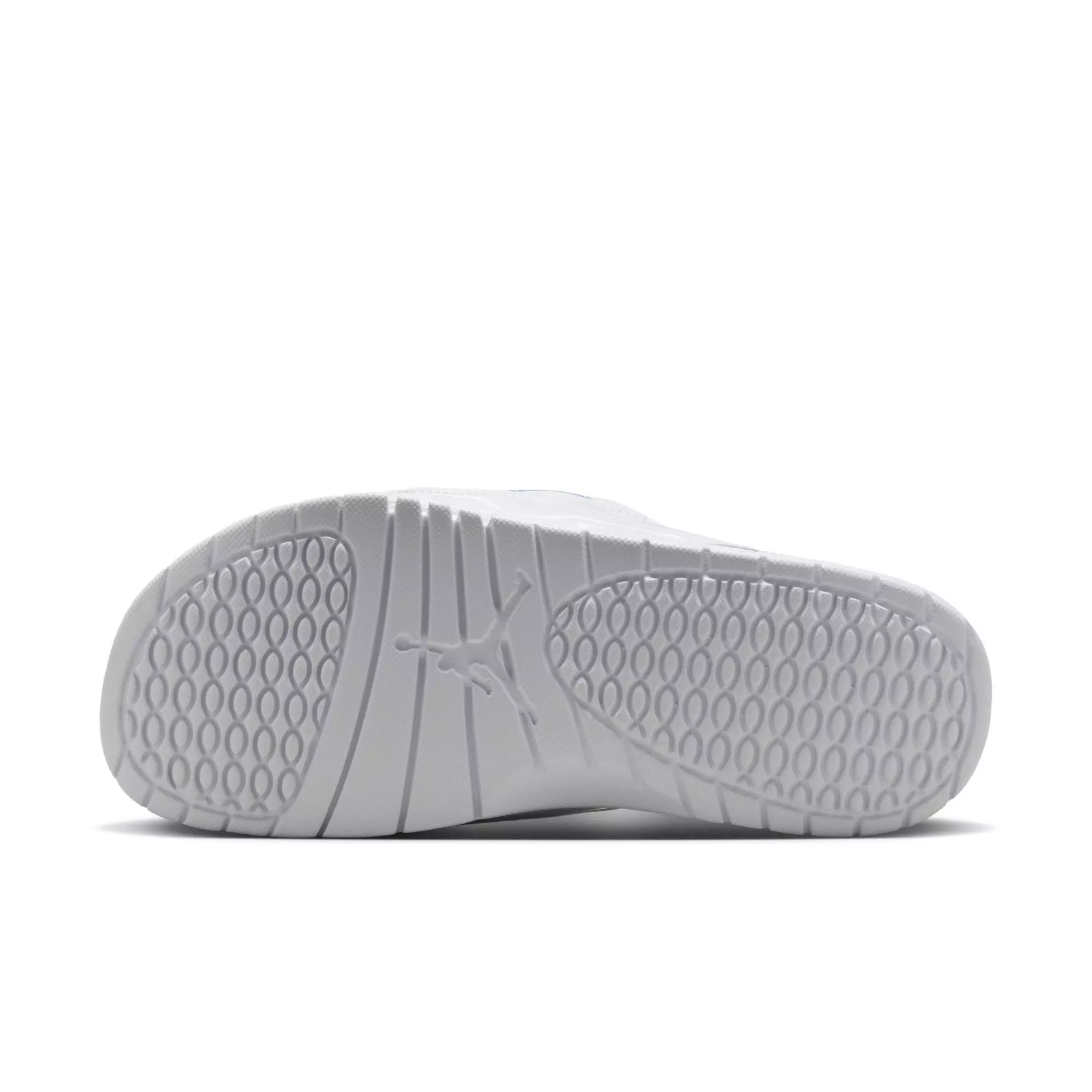 Jordan Hydro XI "White/Legend Blue/Black" Men's Slide - WHITE/BLUE