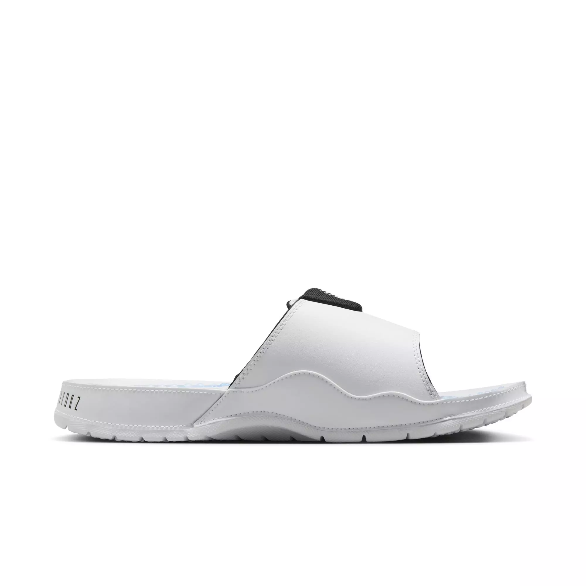 Jordan Hydro XI "White/Legend Blue/Black" Men's Slide - WHITE/BLUE