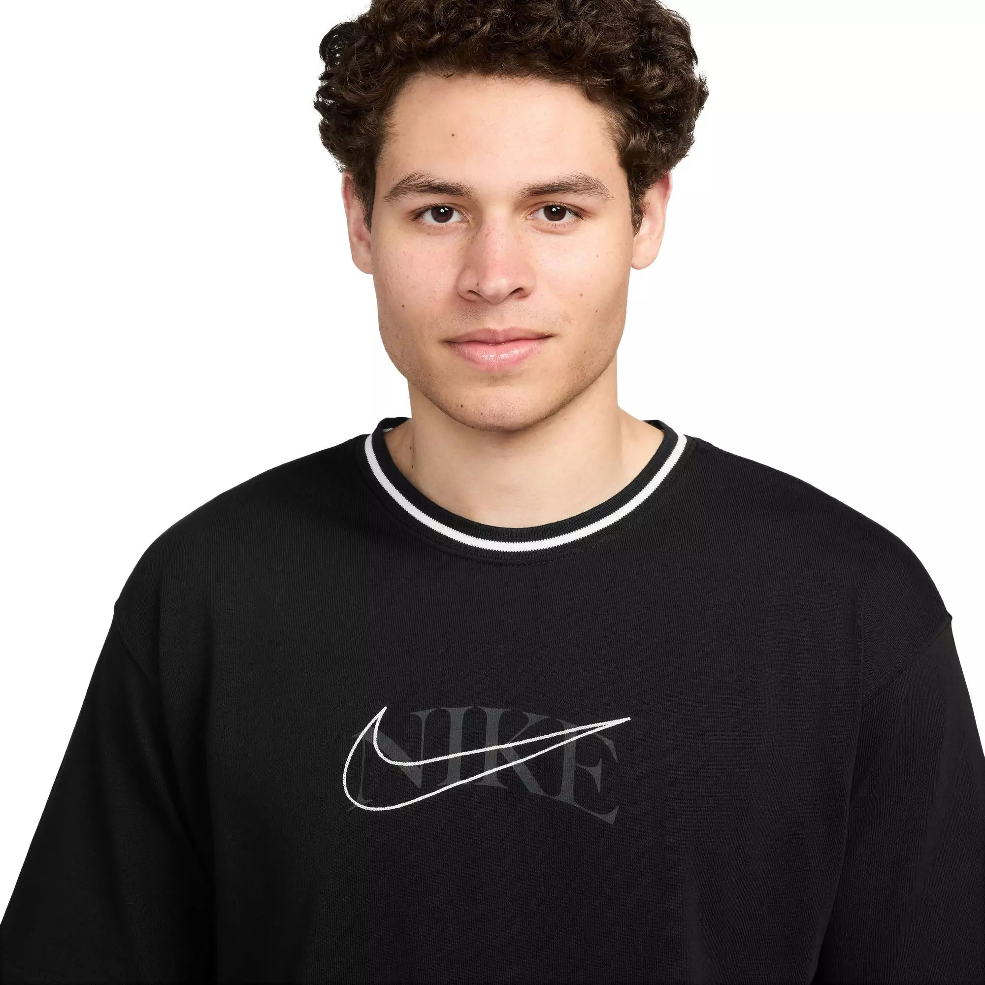 Nike Men's Sportswear Max90 Relaxed Tee - BLACK