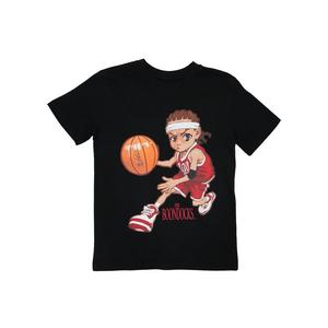 Boondocks Big Boys' Basketball Tee - Black