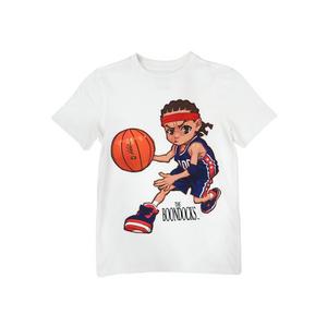 Boondocks Big Boys' Basketball Tee - White