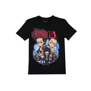 Boondocks Big Boys' Tee - Black