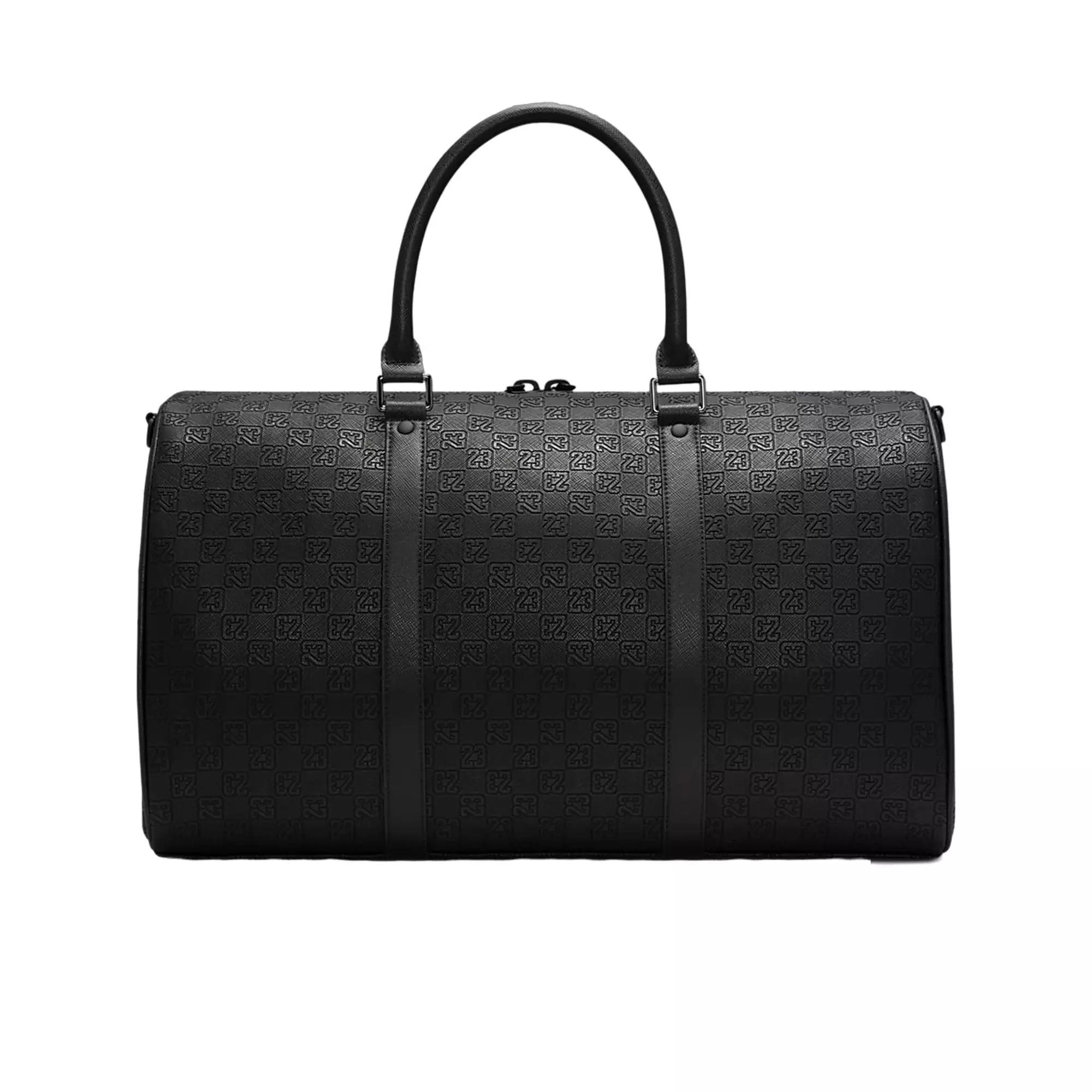 Jordan Monogram Duffle Bag - Black/Grey - BLACK/GREY